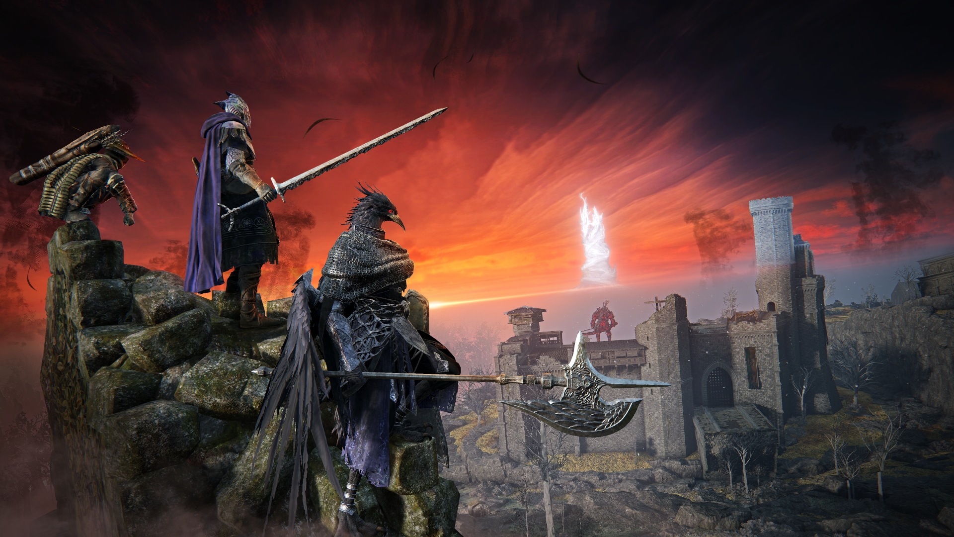 A screenshot from Elden Ring Nightreign’s “Deep of Night” mode.