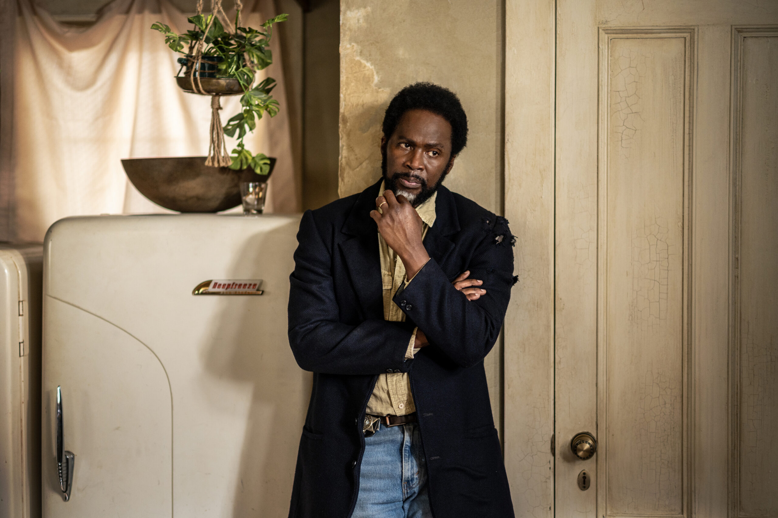 Harold Perrineau as Boyd Stevens in the TV series From.