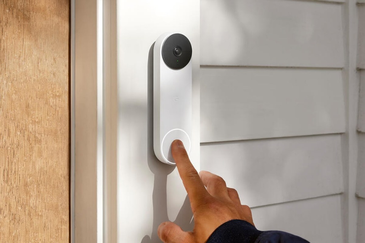 Google’s battery-powered Nest Doorbell