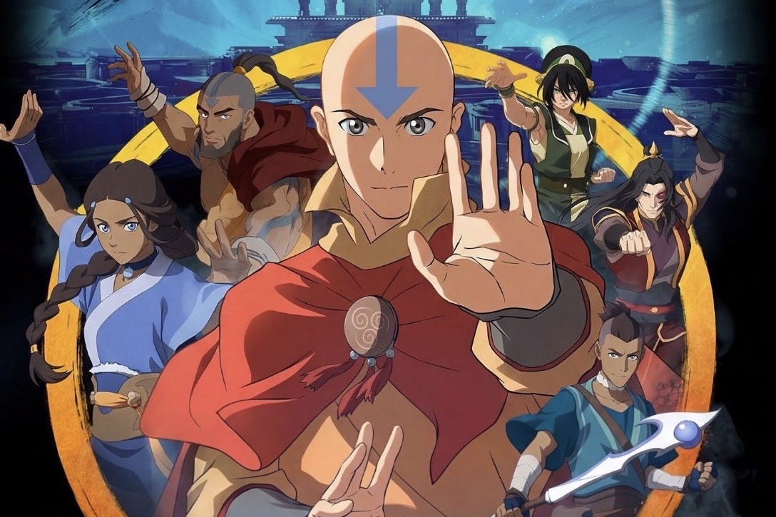 Key art from Avatar Aang: The Last Airbender.