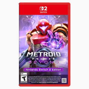Metroid Prime 4 Beyond box art on a plain white background.