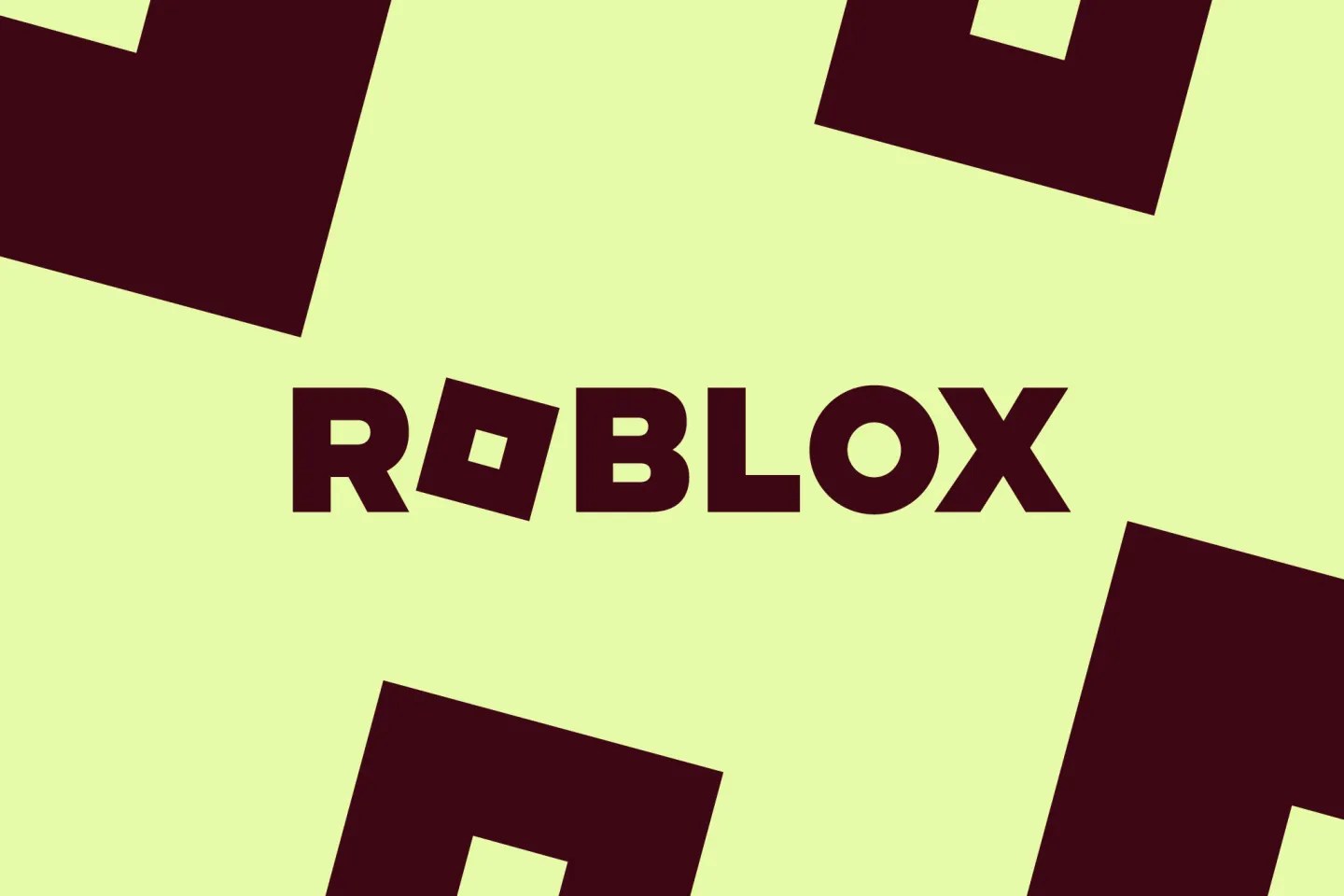 An illustration of the Roblox logo.