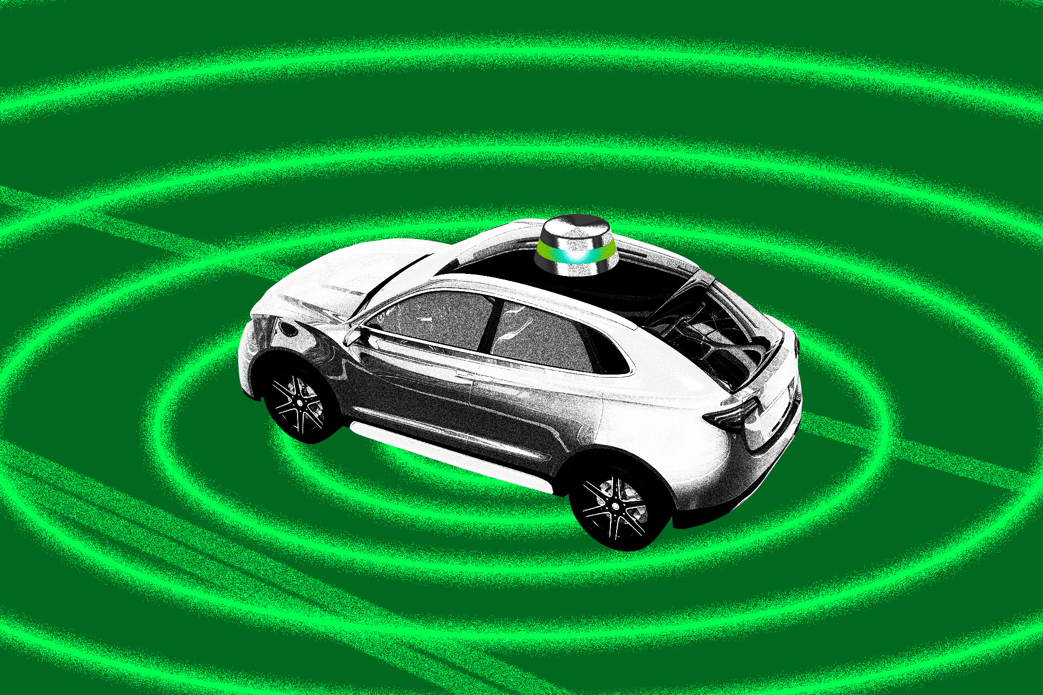 Waymo autonomous vehicle