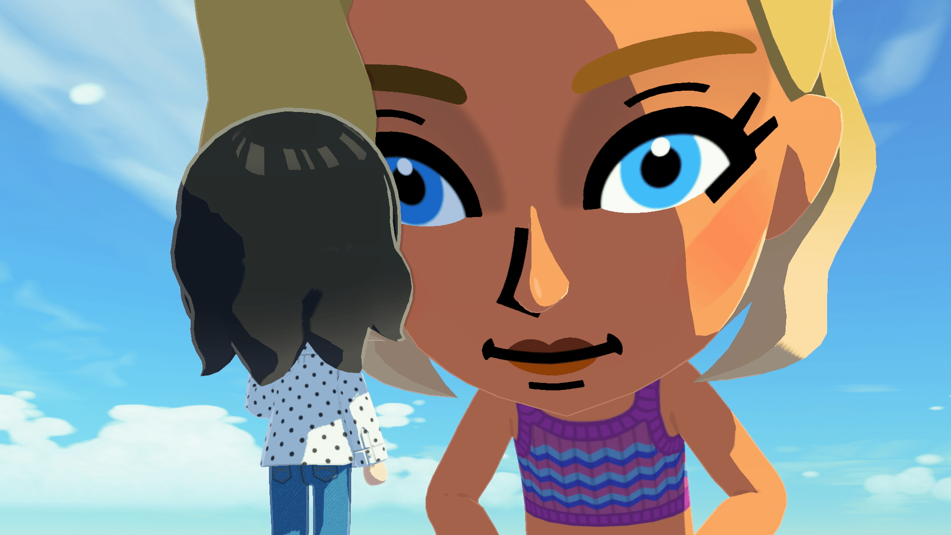 A screenshot from the video game Tomodachi Life: Living the Dream.