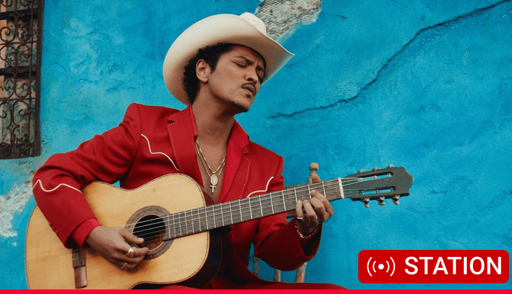 Bruno Mars promotes YouTube’s new feature ‘Stations’