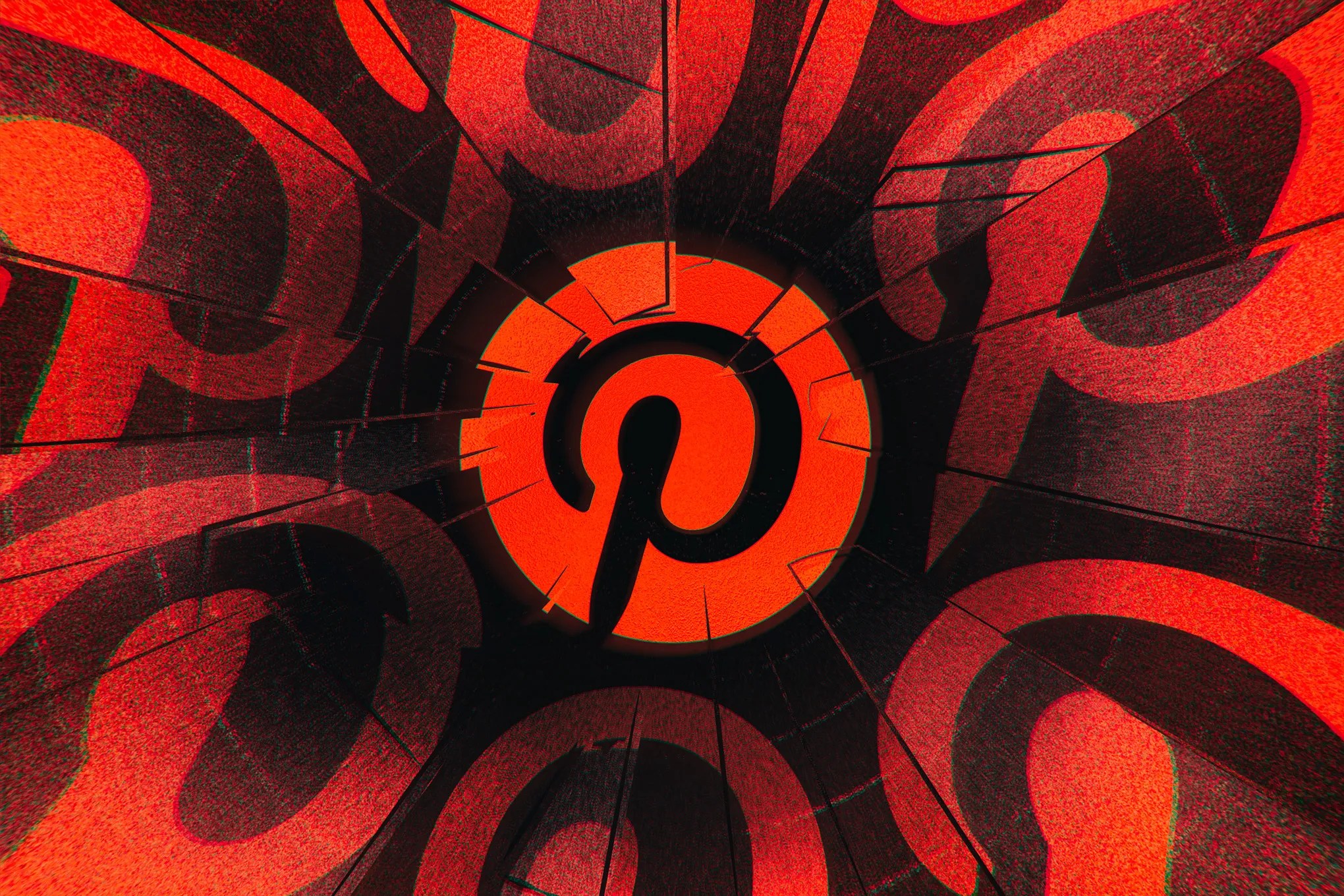 The Pinterest logo