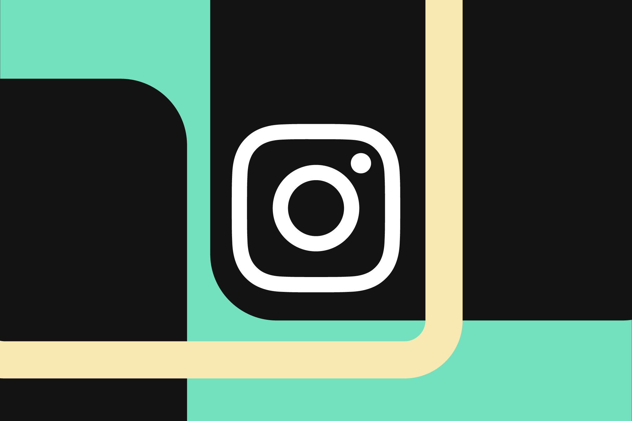 An illustration of the Instagram logo.
