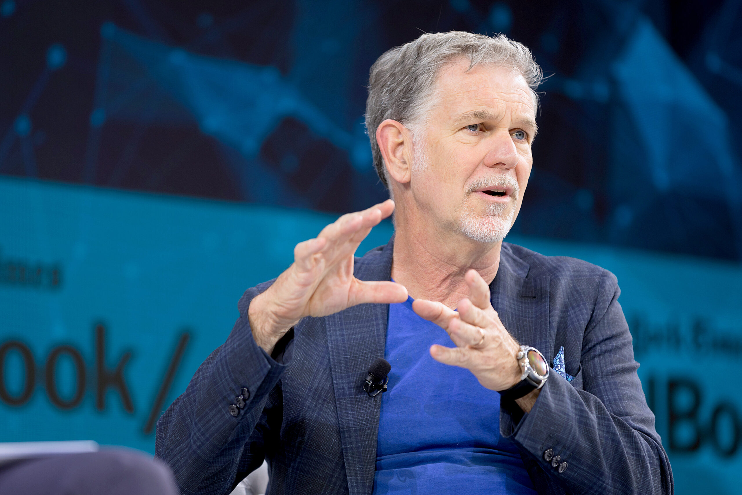A photo of Reed Hastings