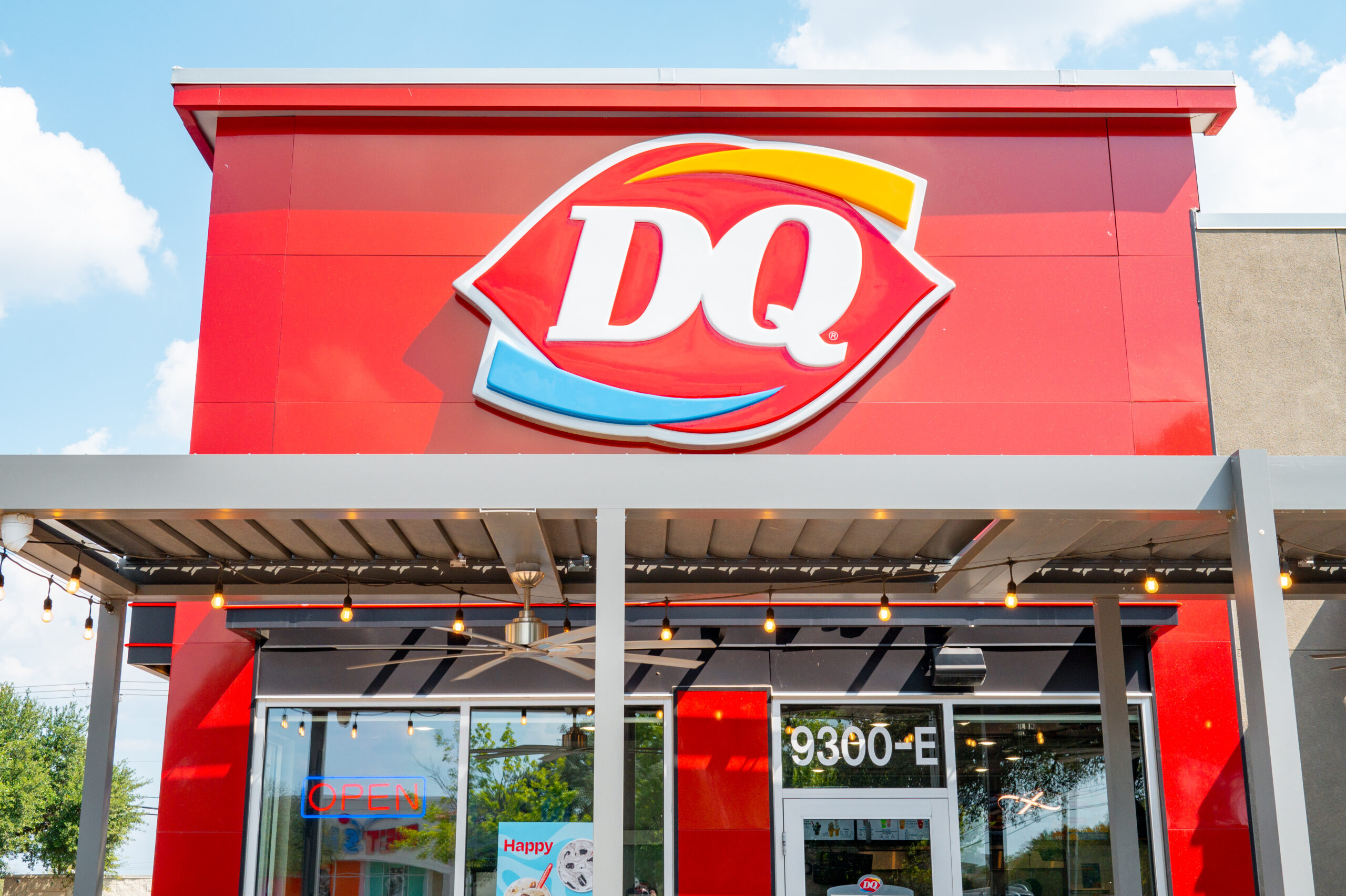A photo of a Dairy Queen in Texas