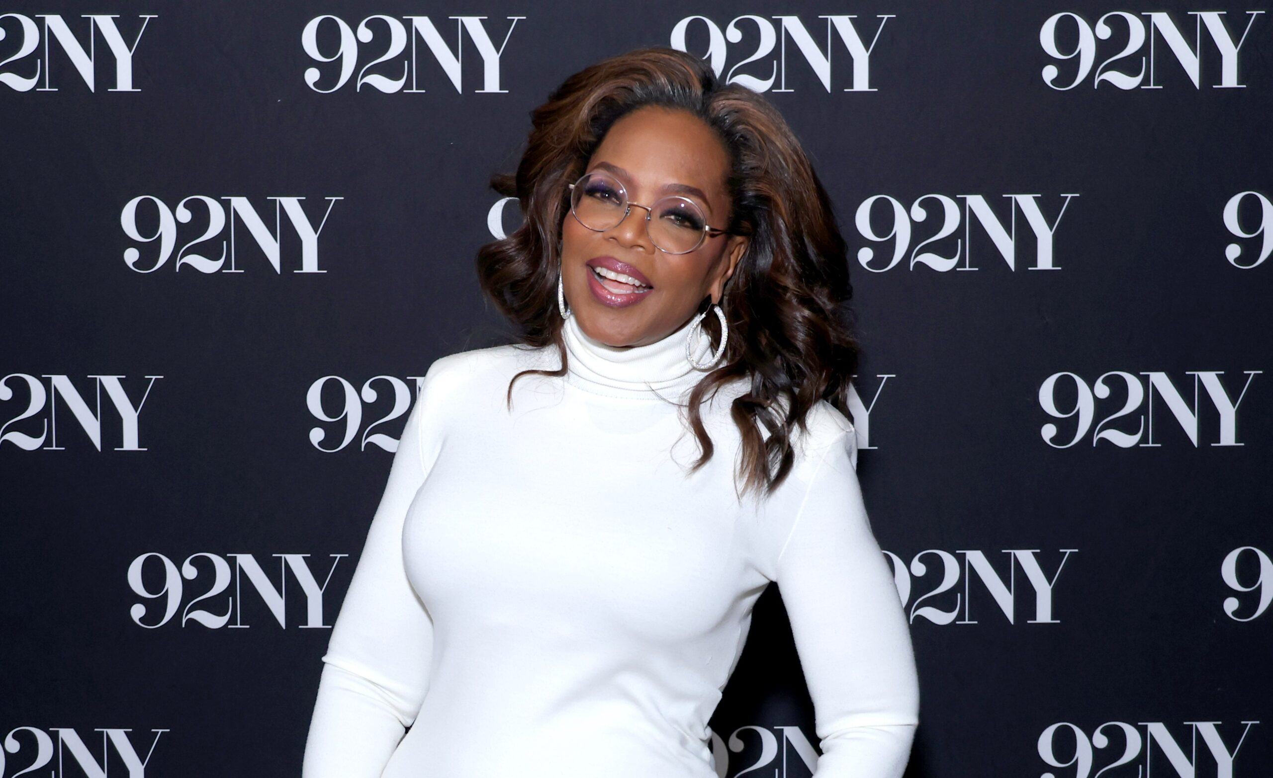 A photo of Oprah Winfrey