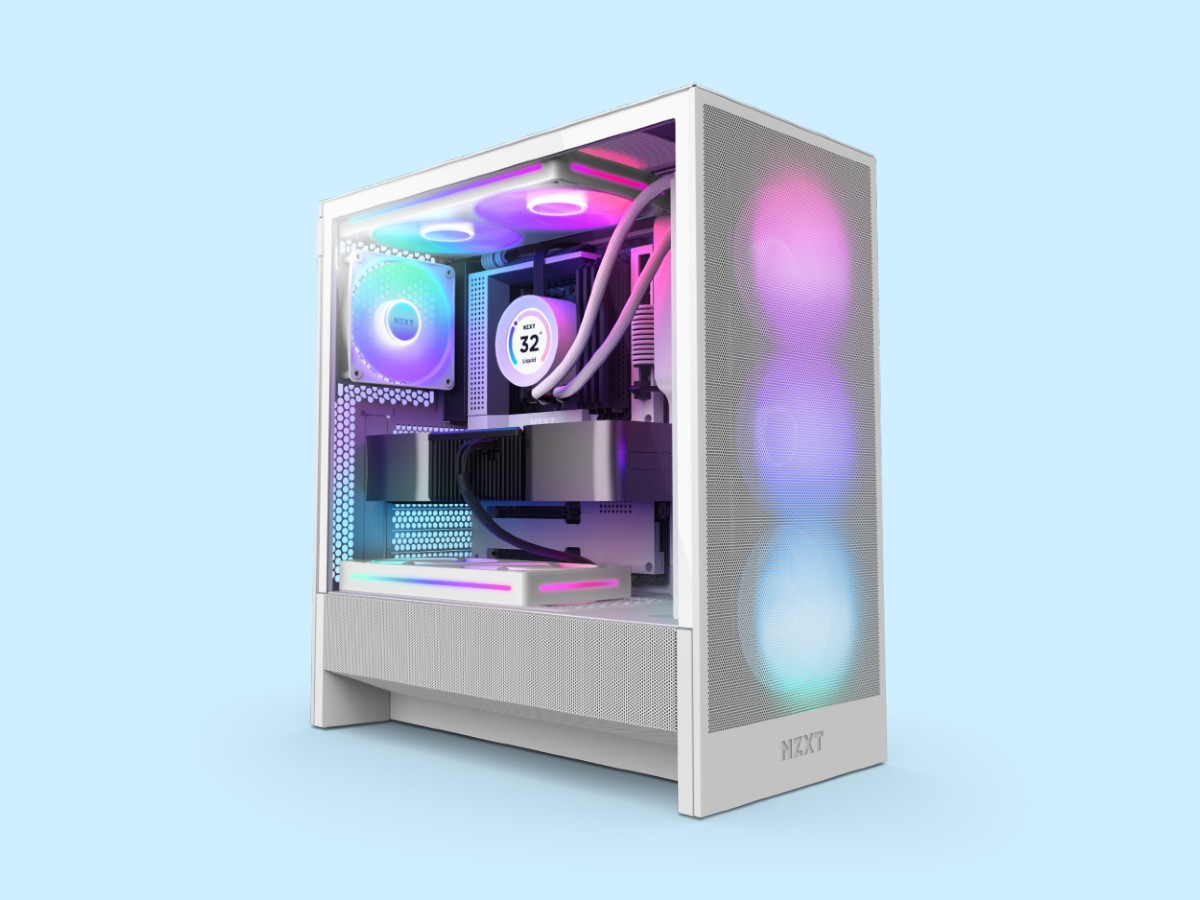 An image showing an NZXT PC case
