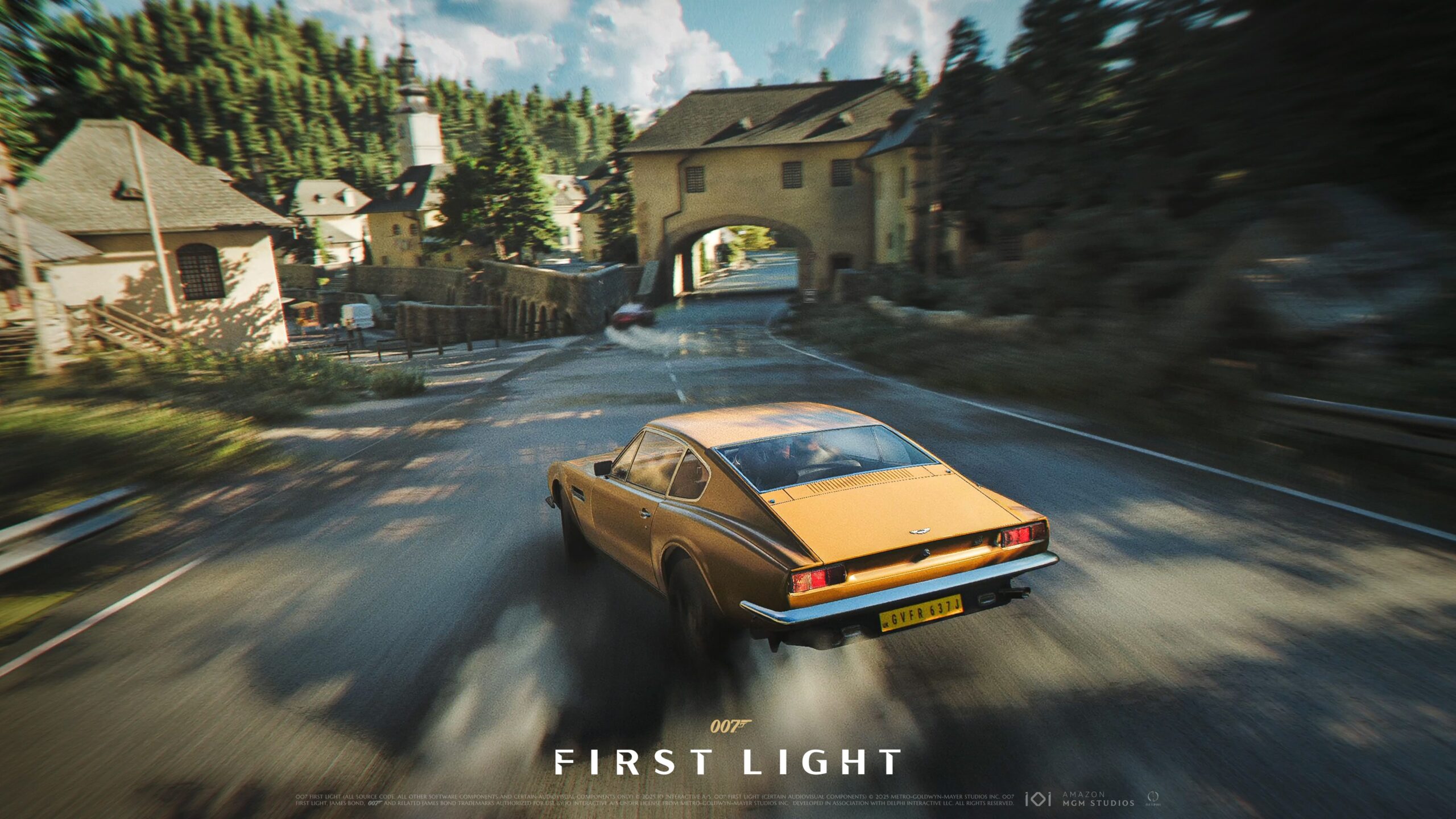 A screenshot from 007 First Light.