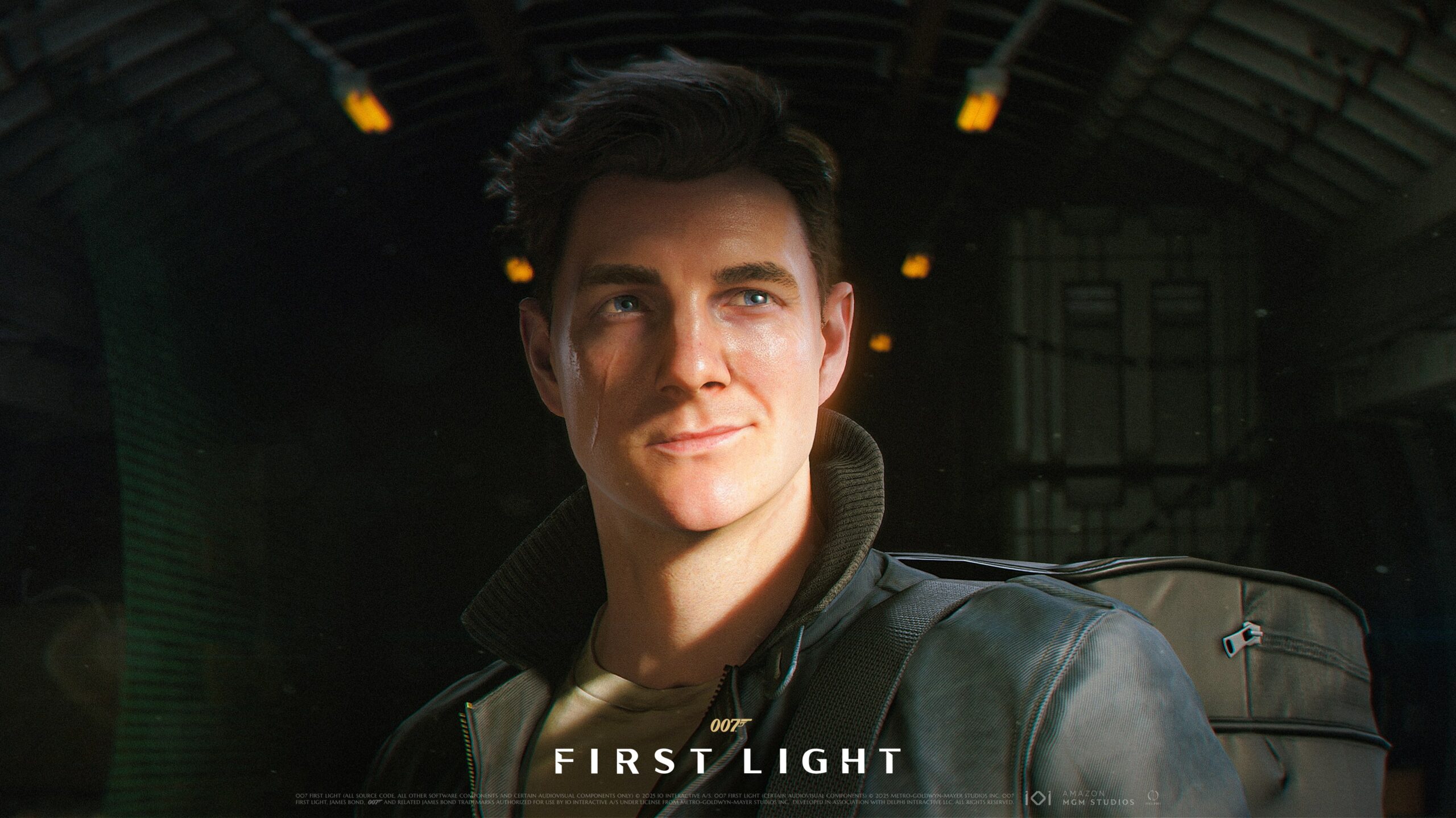 A screenshot from the video game 007 First Light.