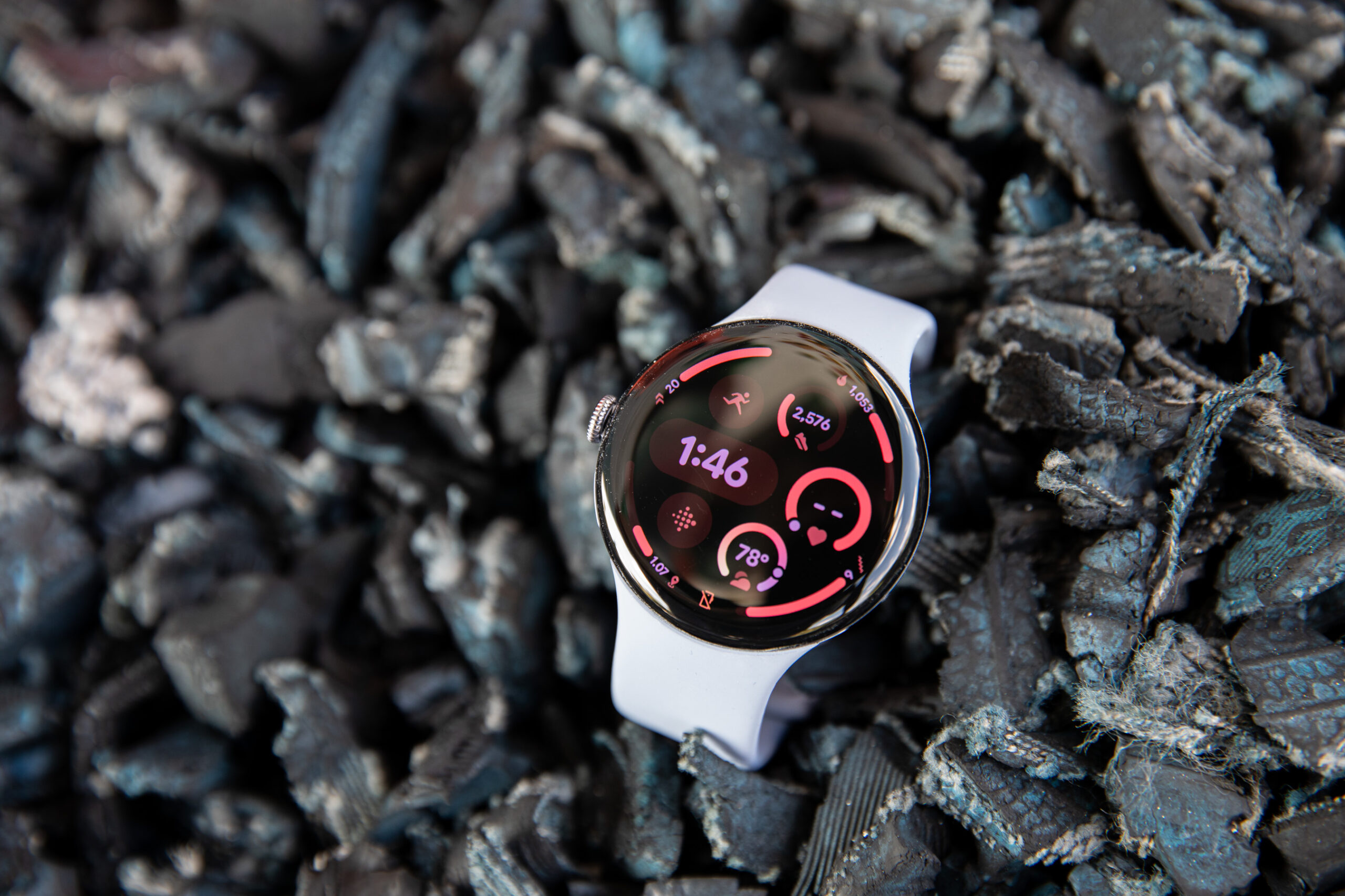 A photo of the Pixel Watch 4.