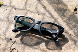The Ray-Ban Meta Gen 2 smart glasses.