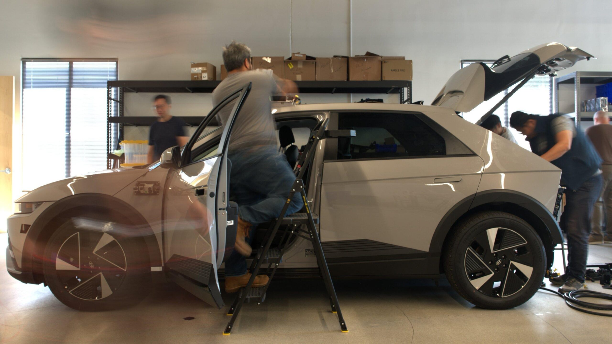 Uber’s Hyundai Ioniq 5