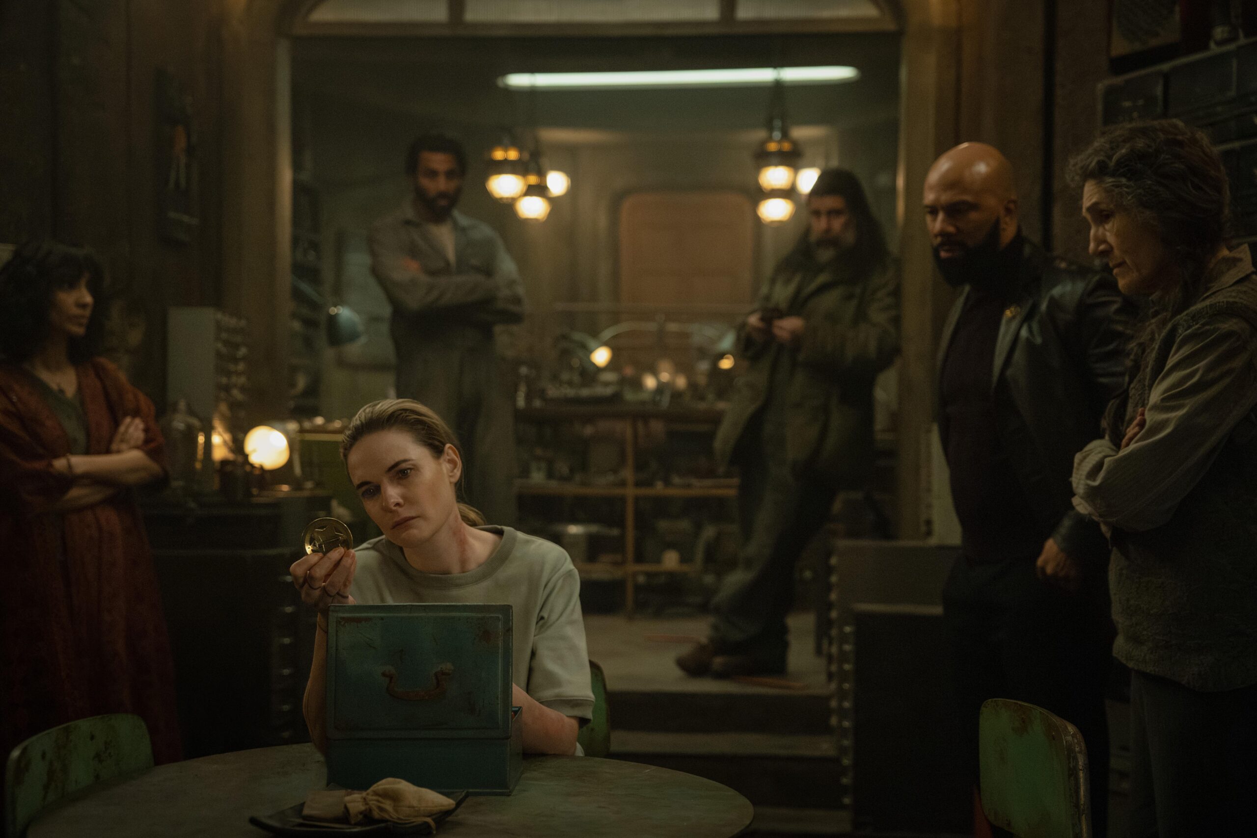 A still photo from season 3 of the series Silo.