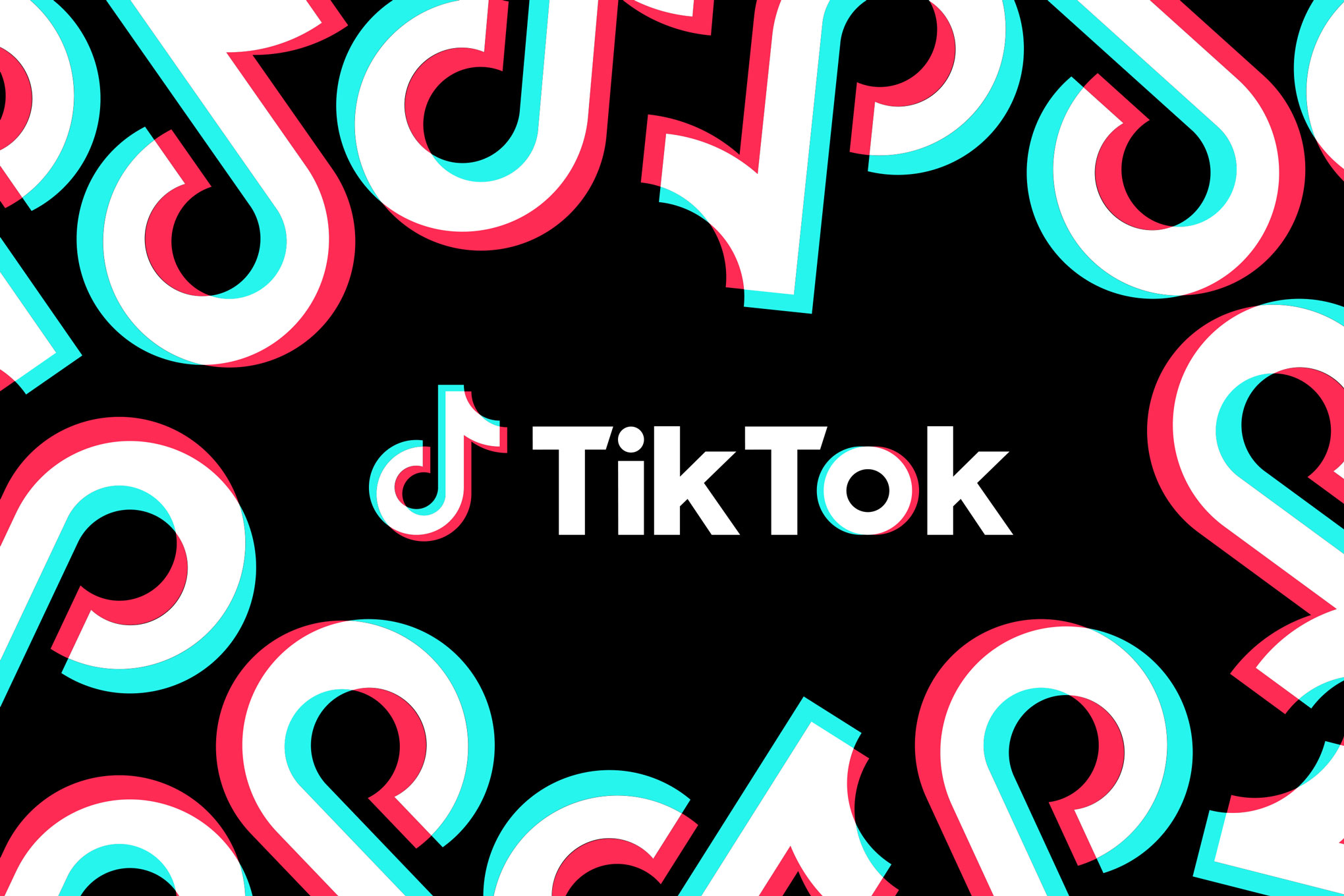 An illustration of the TikTok logo