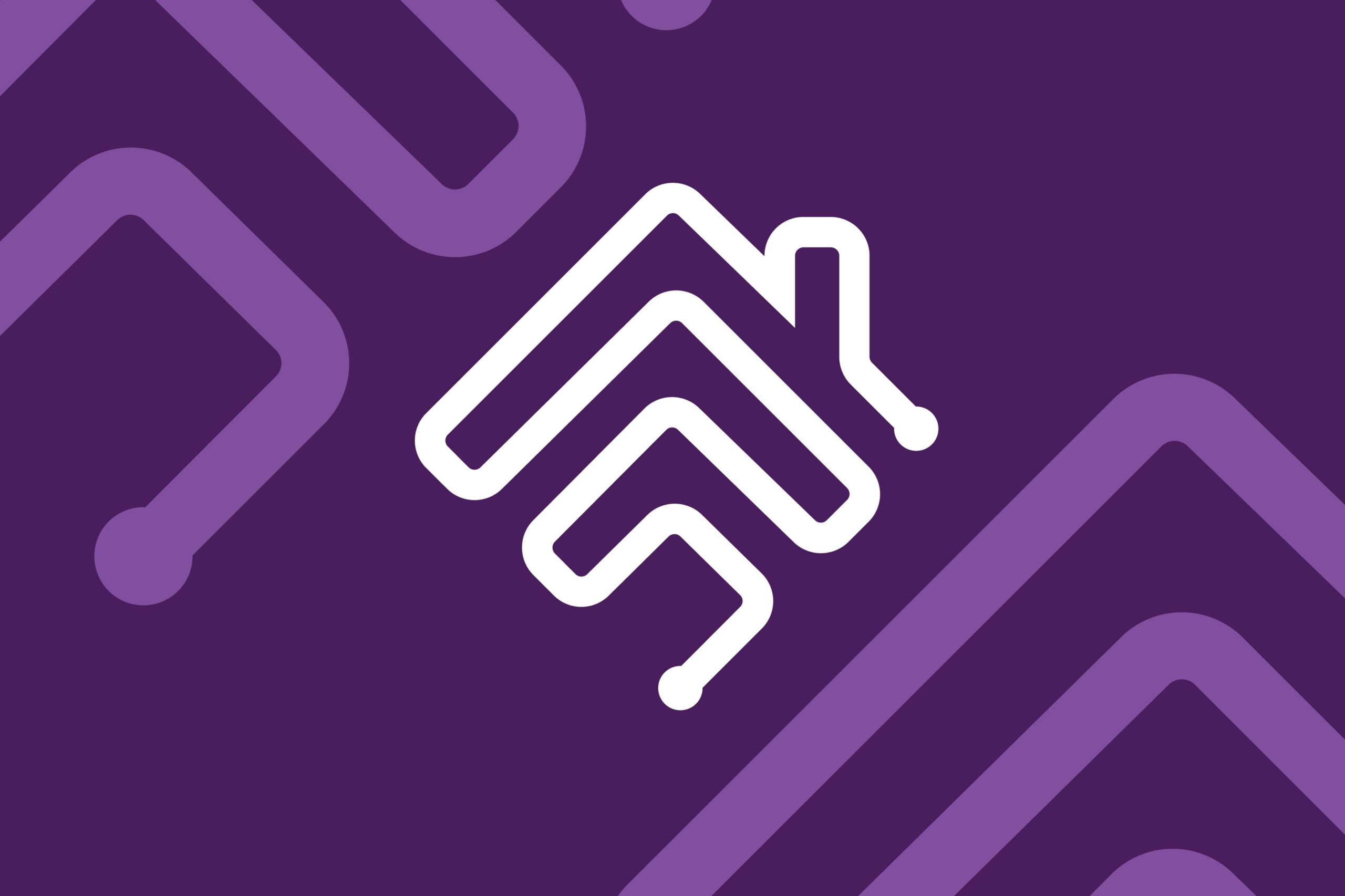 Homebridge logo on a purple background.