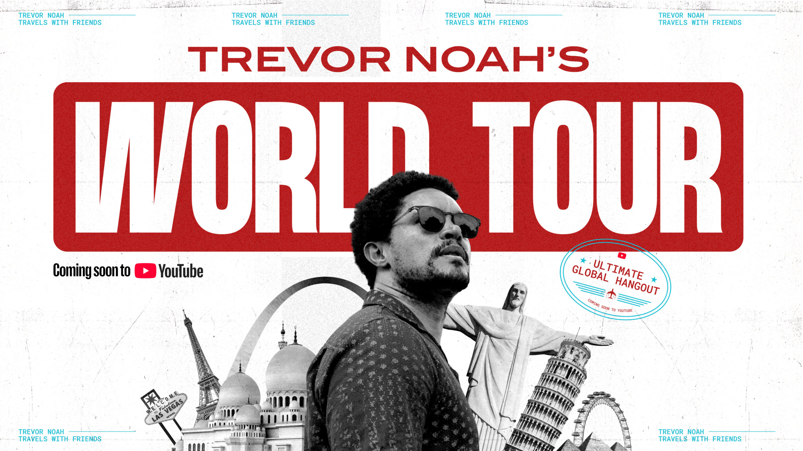 Trevor Noah’s new YouTube travel show, World Tour.
