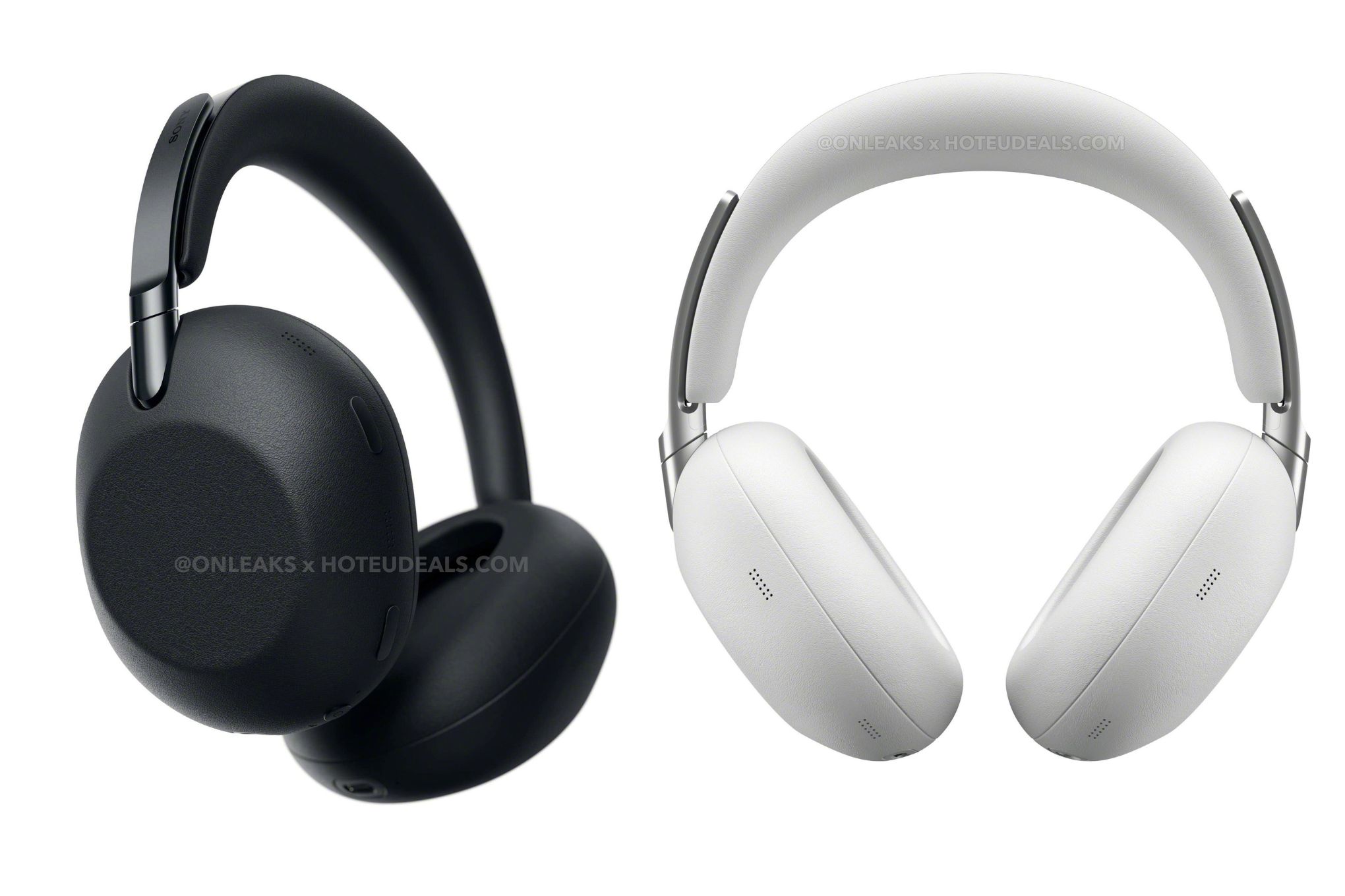 Leaked images of Sony’s upcoming ColleXion series headphones.