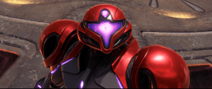 A screenshot from the video game Metroid Prime 4: Beyond.