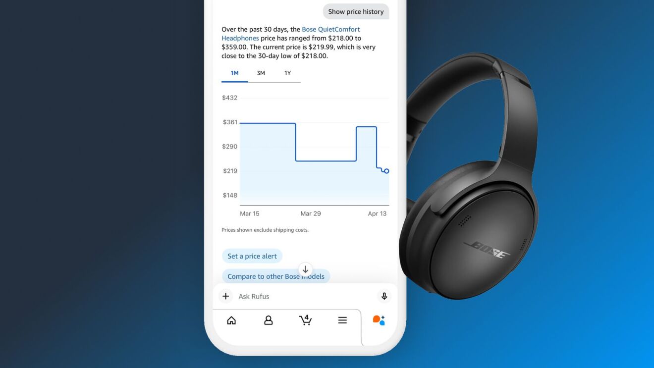 Amazon’s price tracking tool