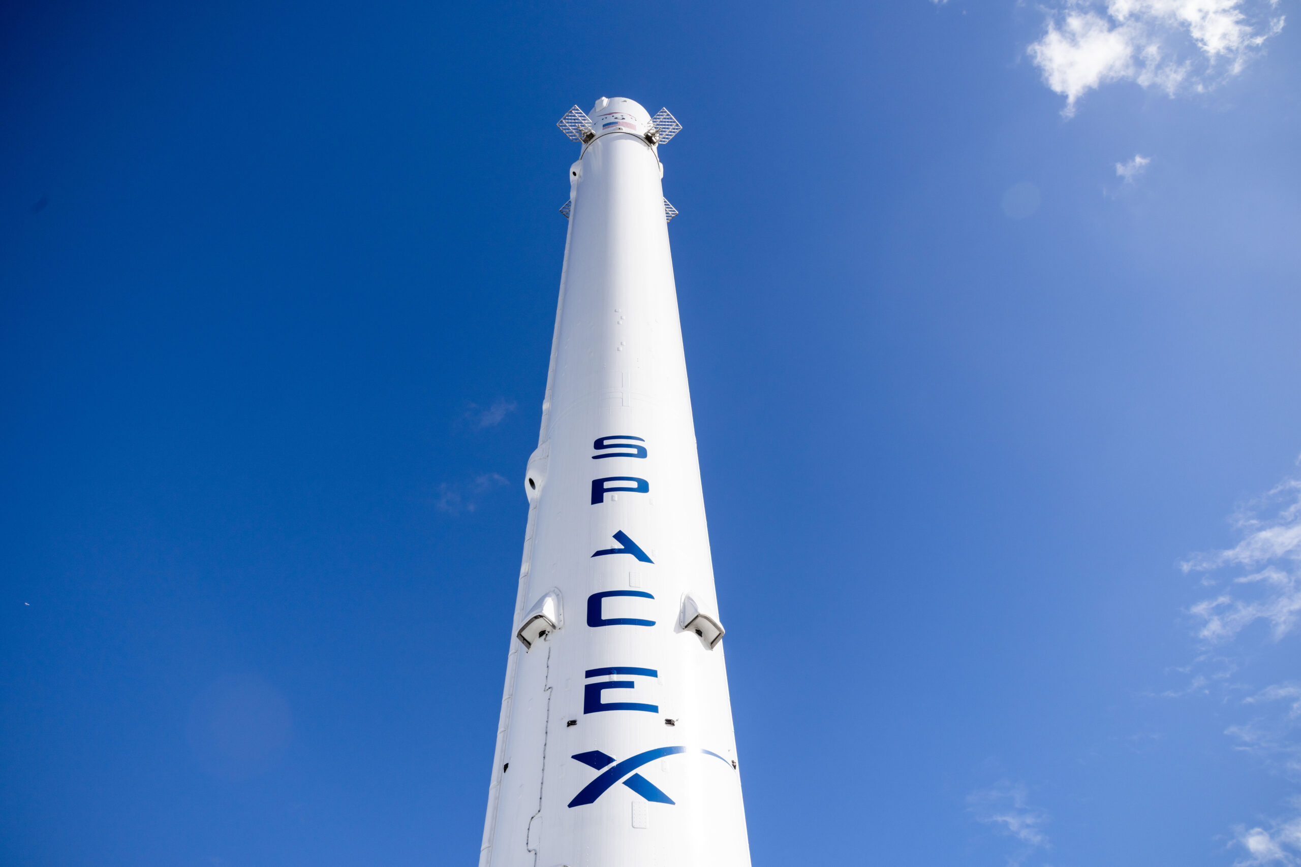 SpaceX rocket
