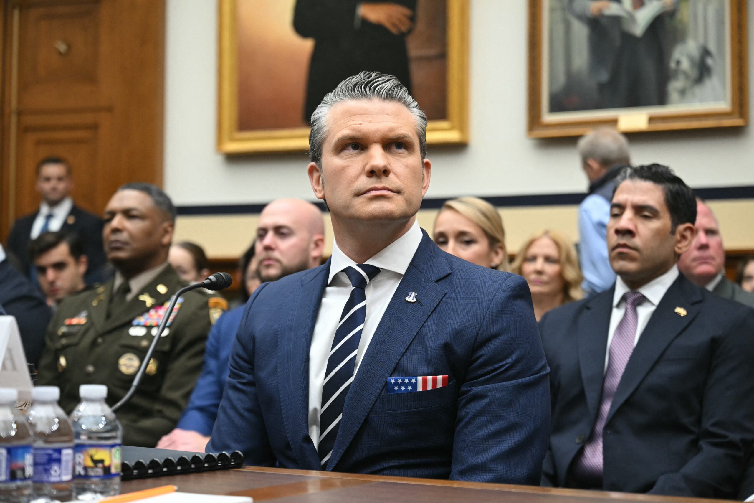 A photo of Pete Hegseth