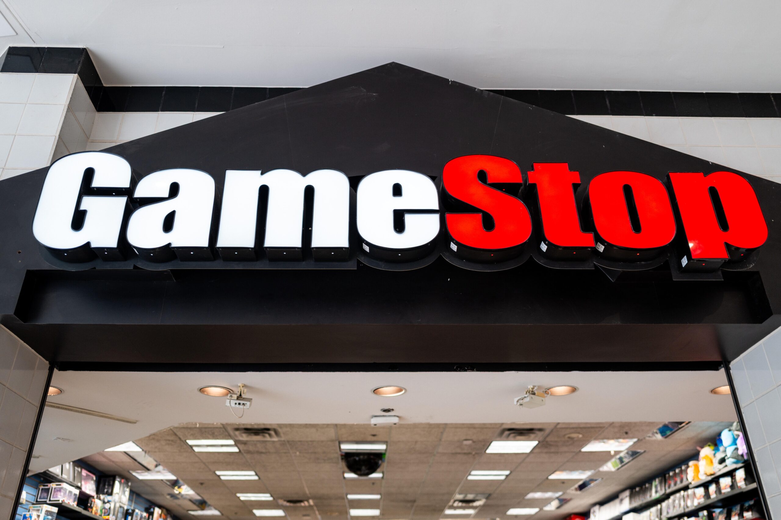 A Gamestop store is seen in the Barton Creek Square mall on May 04, 2026 in Austin, Texas.