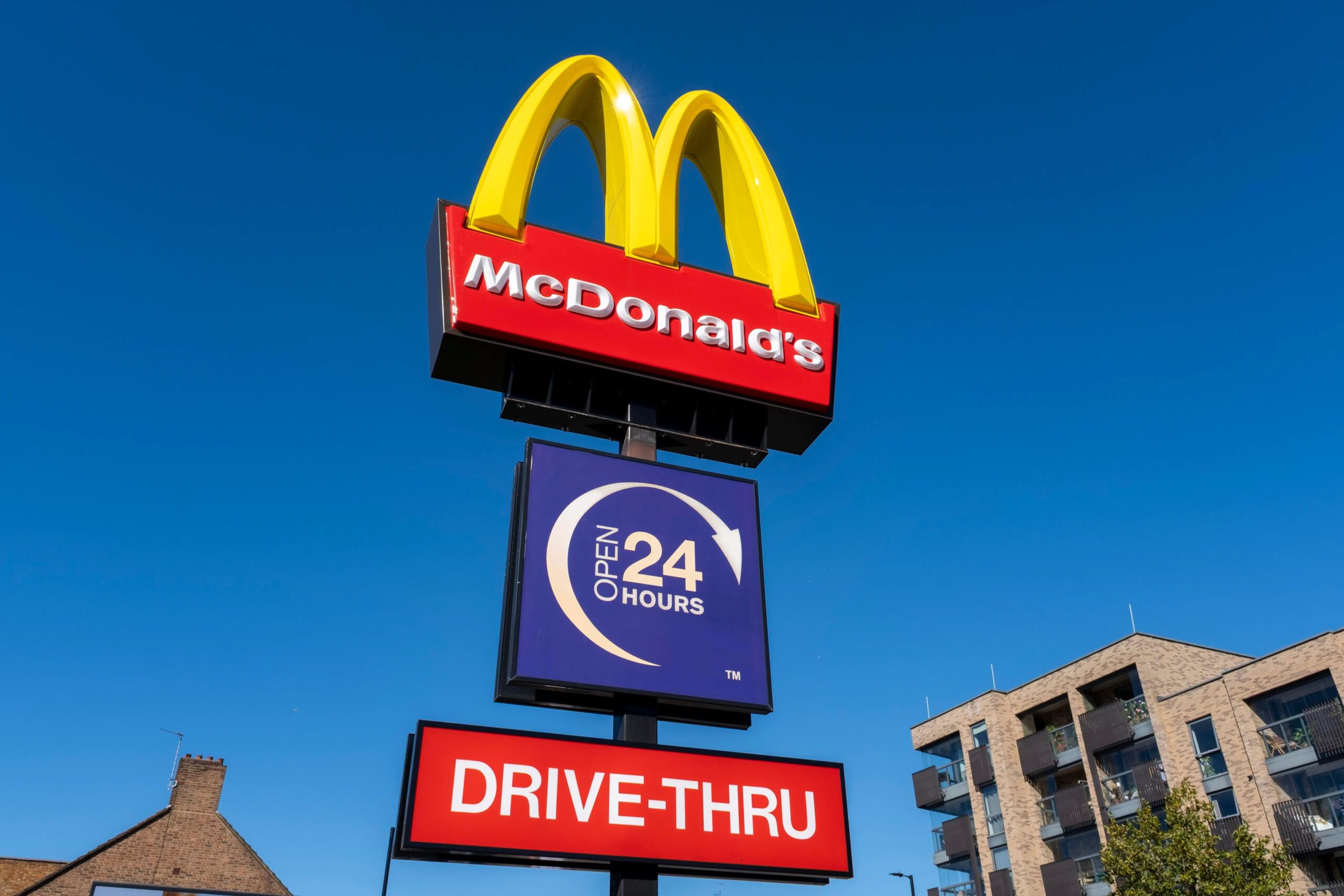 McDonald’s sign