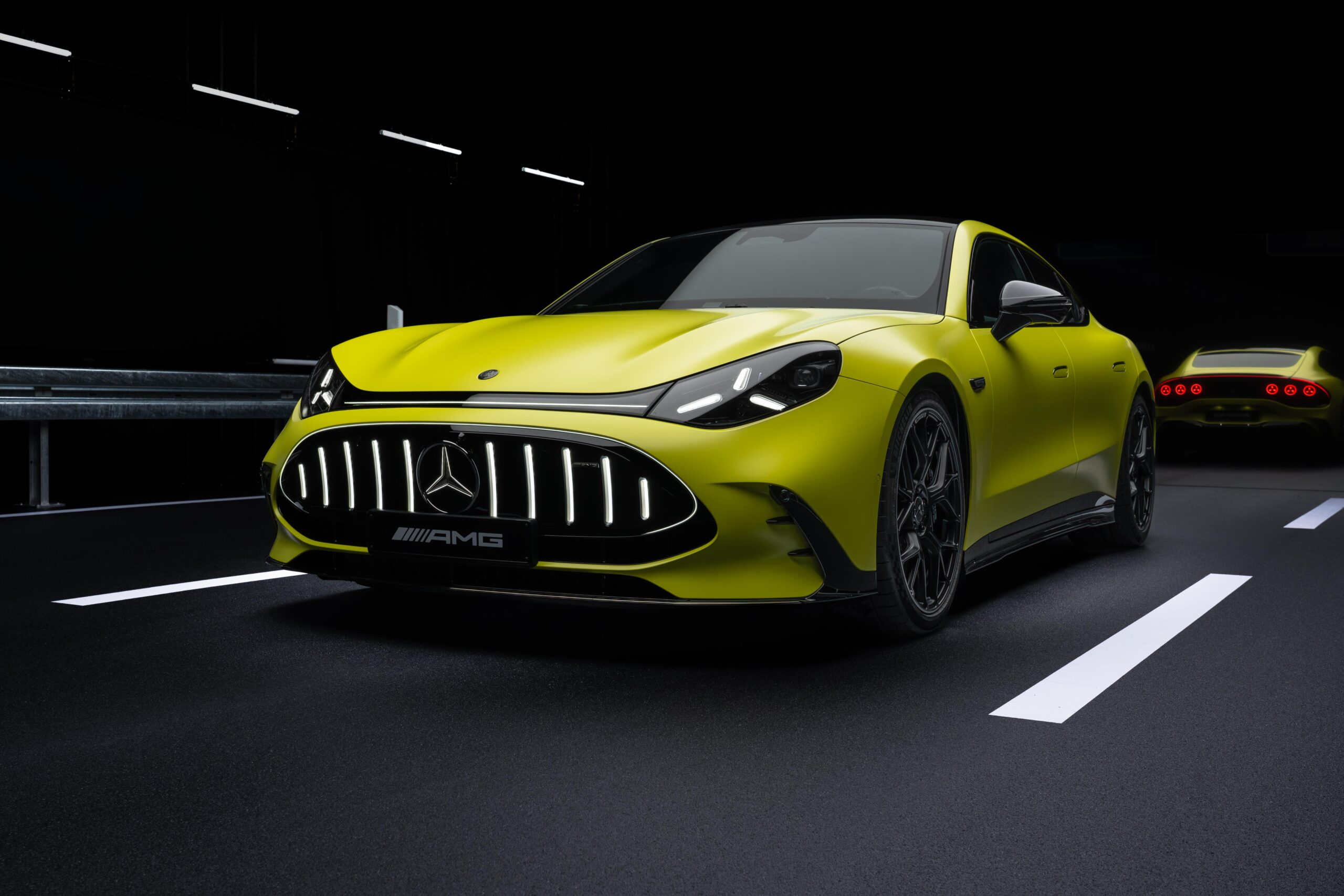 Mercedes AMG GT 4-door coupe