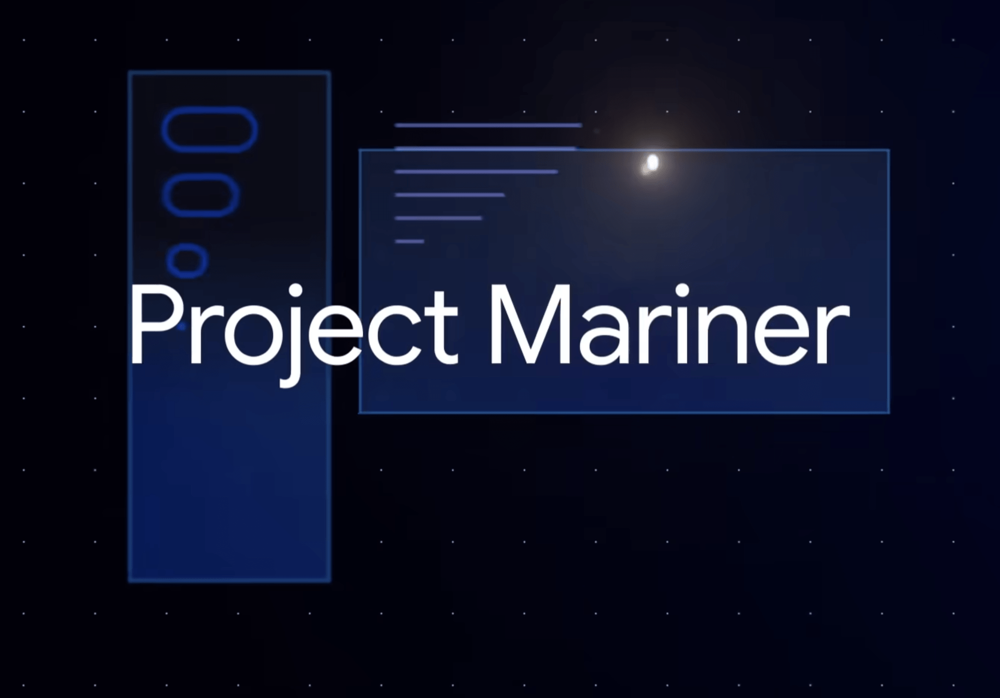 The Project Mariner logo