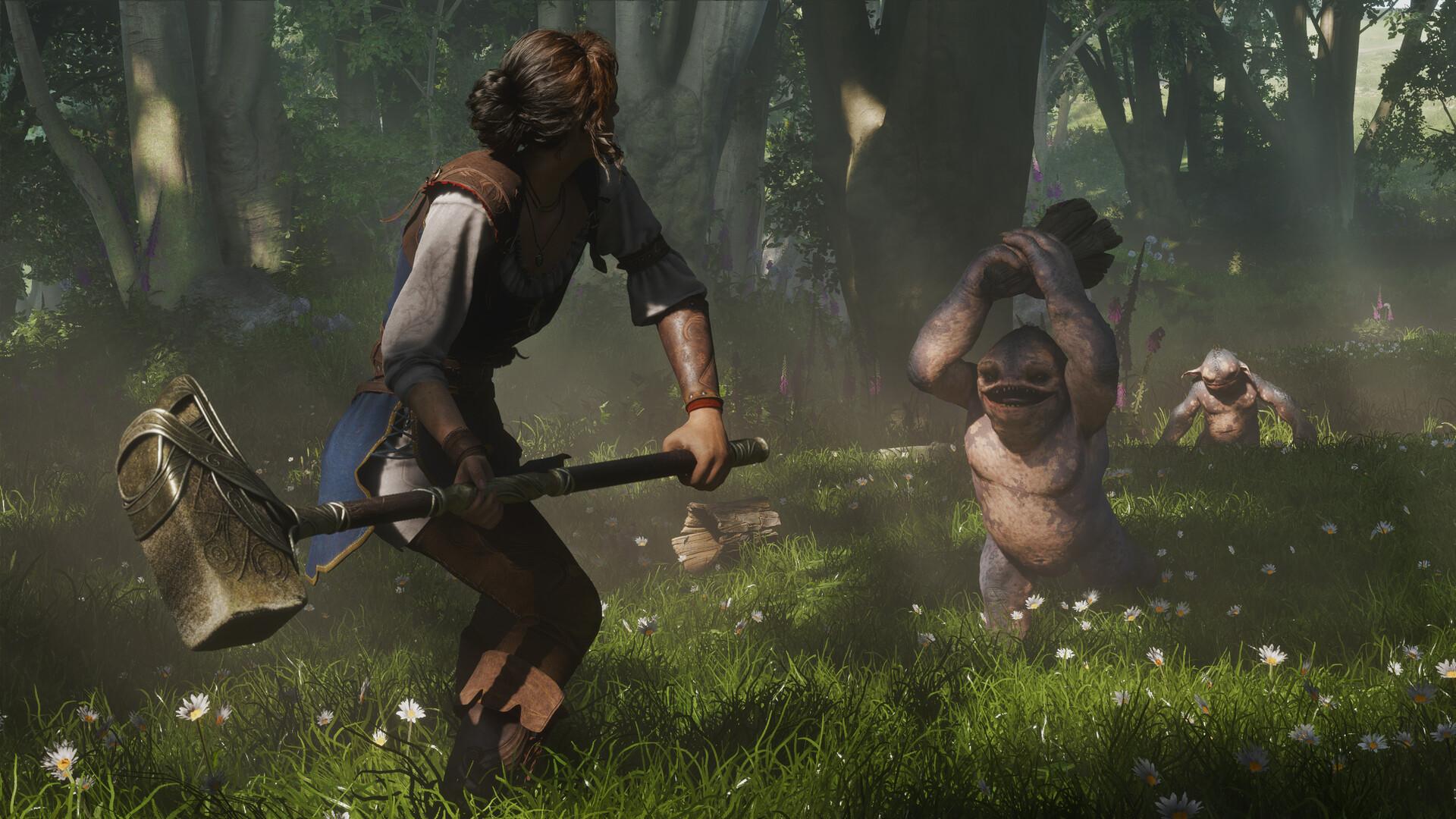 A screenshot from Fable.