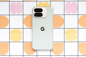 Google Pixel 10 Pro Fold on a desk.