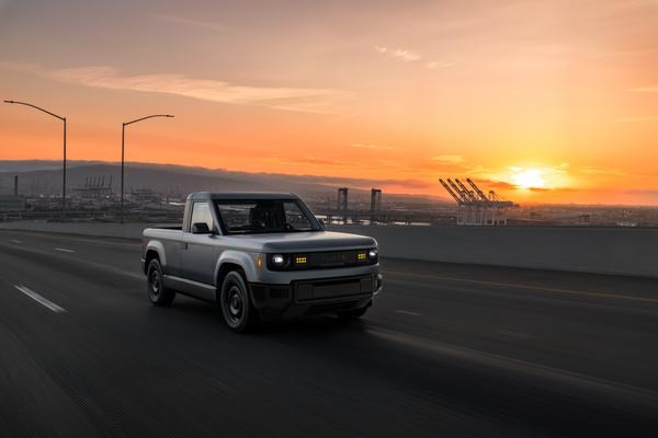 Slate Truck