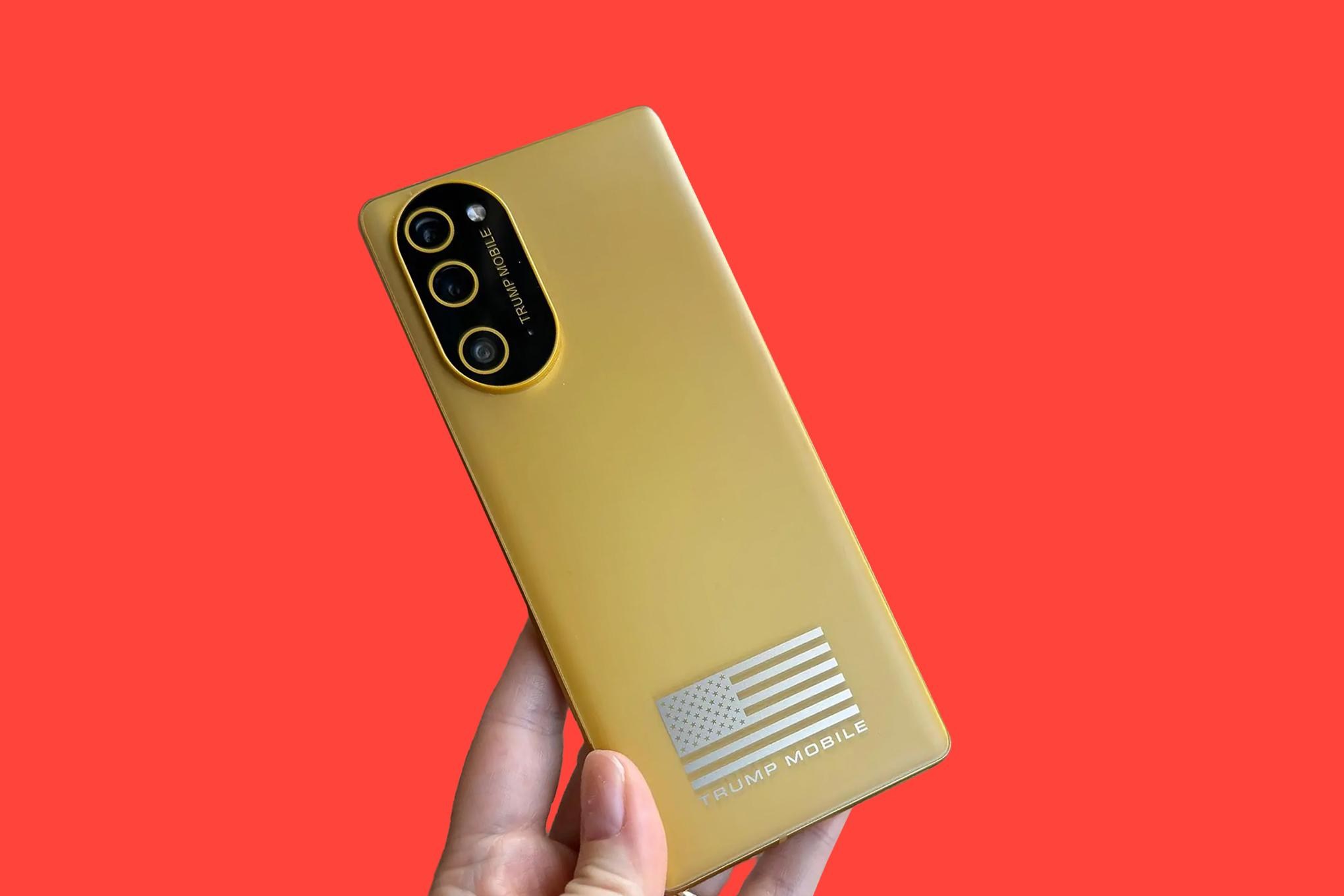 Trump Phone Trump Mobile T1