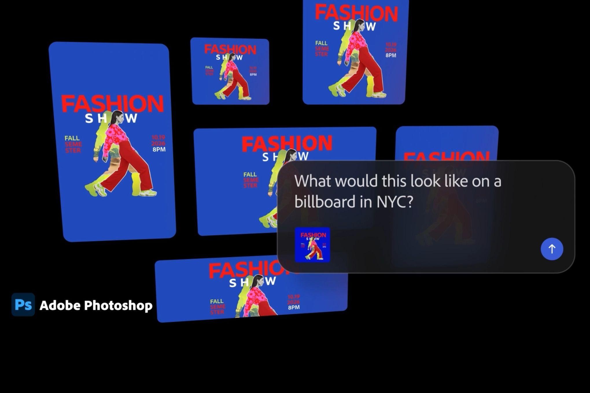 The new AI assistant in Adobe Photoshop.