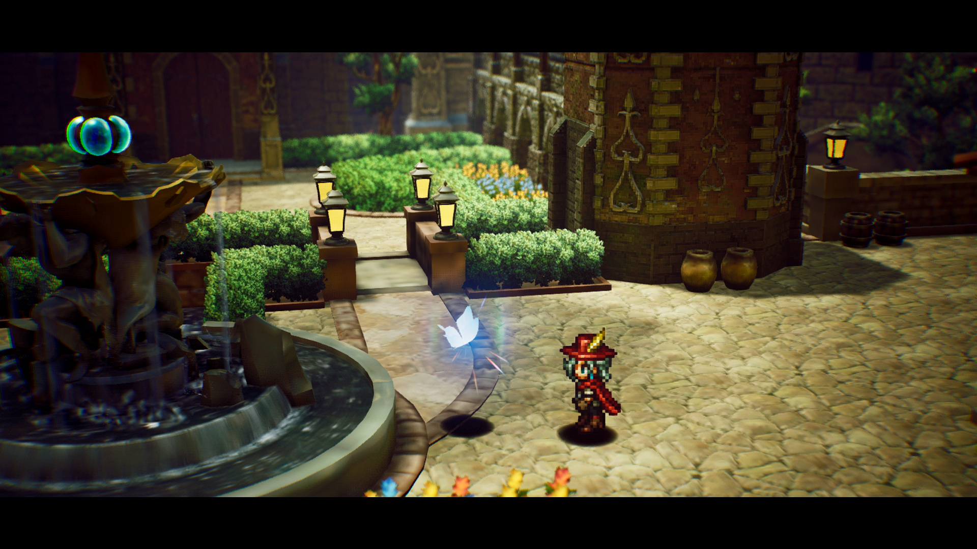 A screenshot from The Adventures of Elliot: The Millennium Tales.
