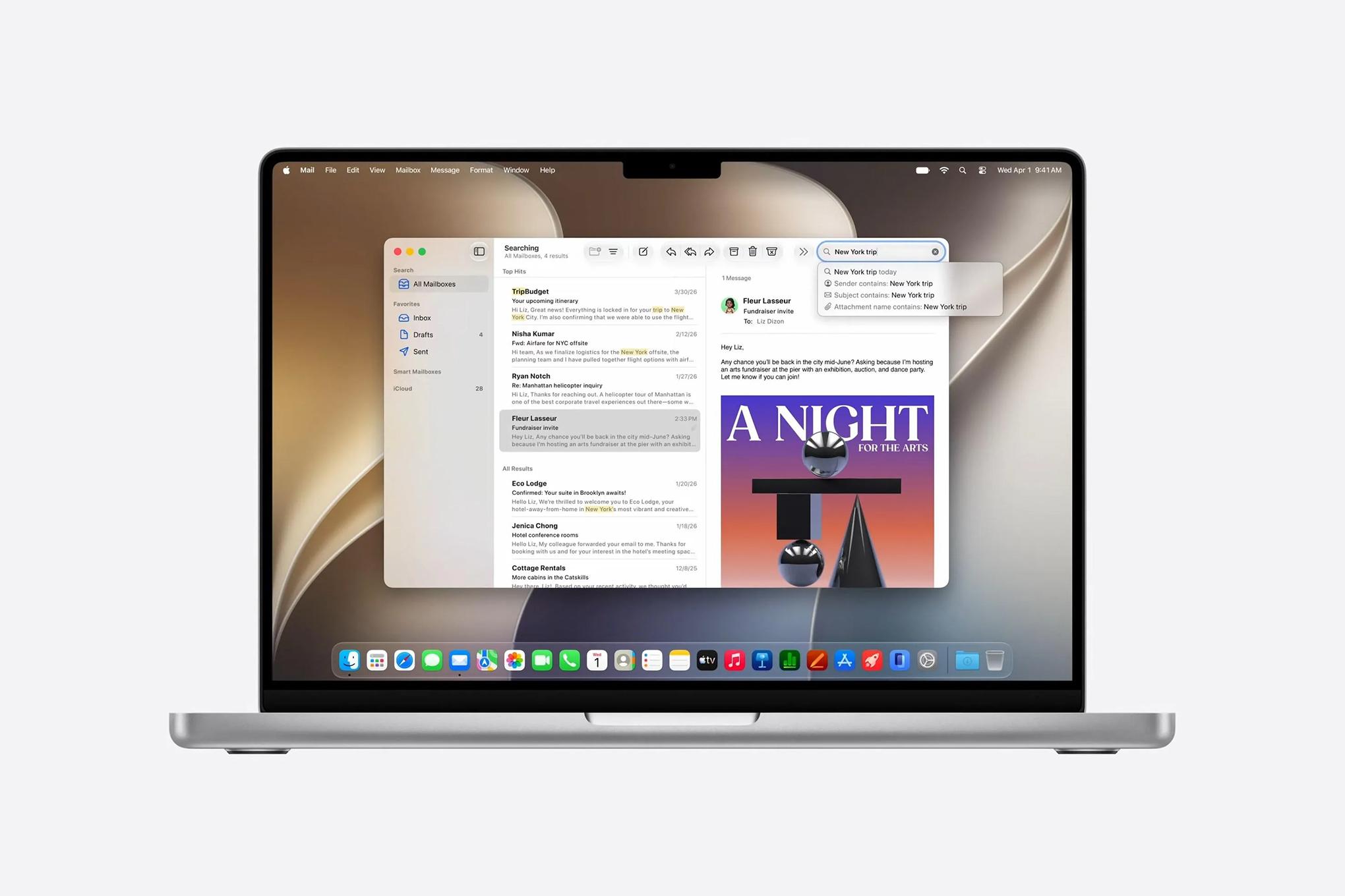 Preview of Golden Gate 27 for Mac OS.