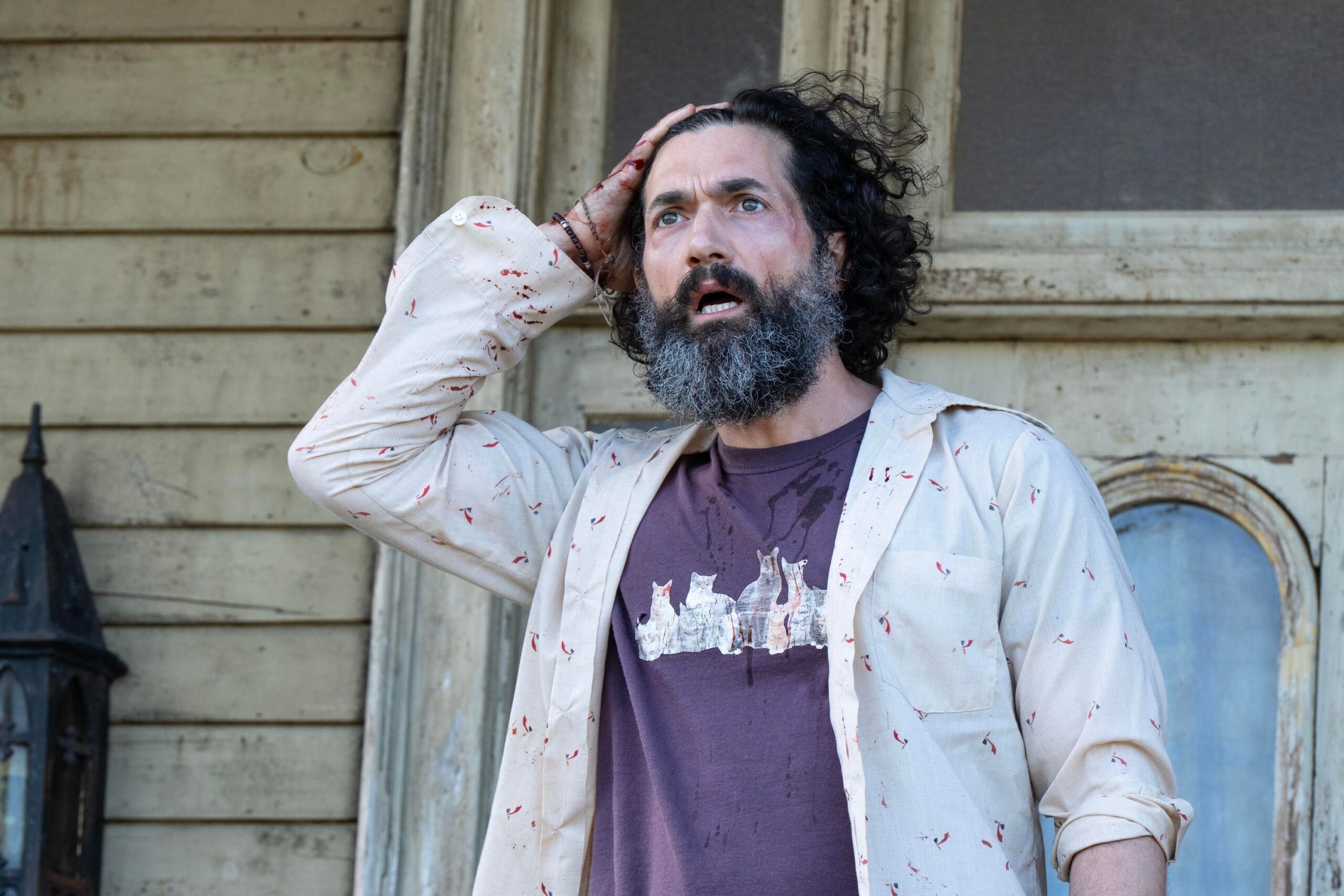 A still photo from season 4 of the TV series From.