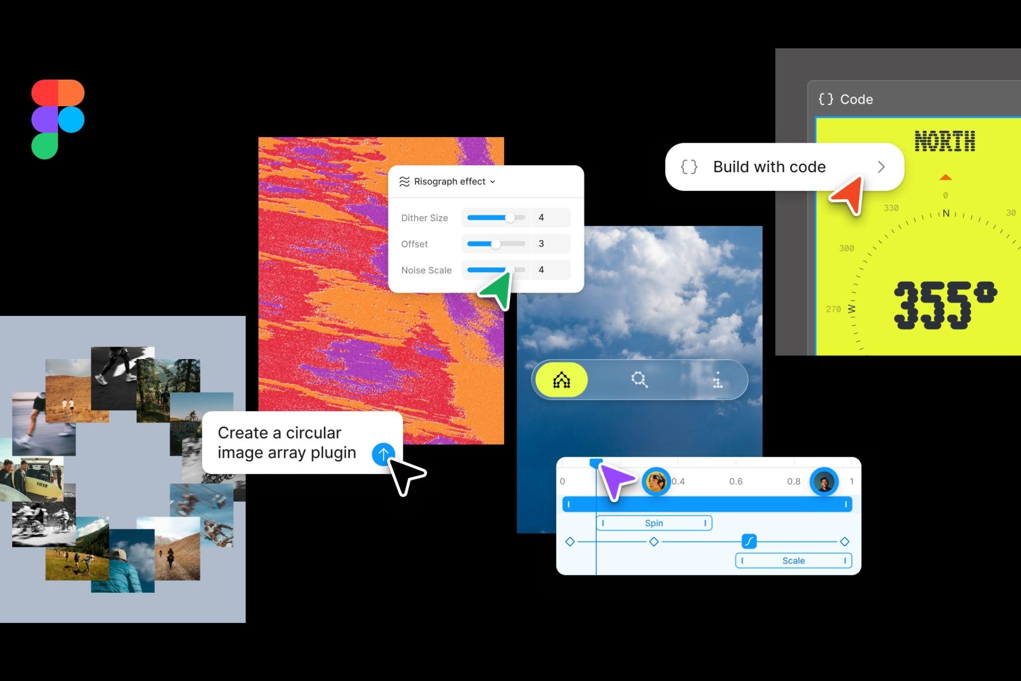 A collection of images showing the product updates announced at Config 2026.