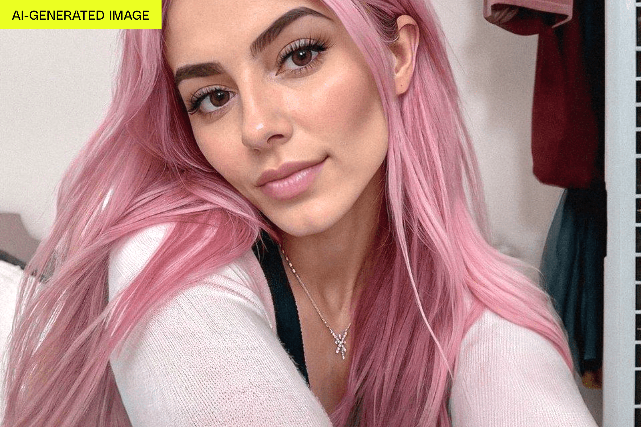 Aitana Lopez, AI avatar by creative agency The Clueless.