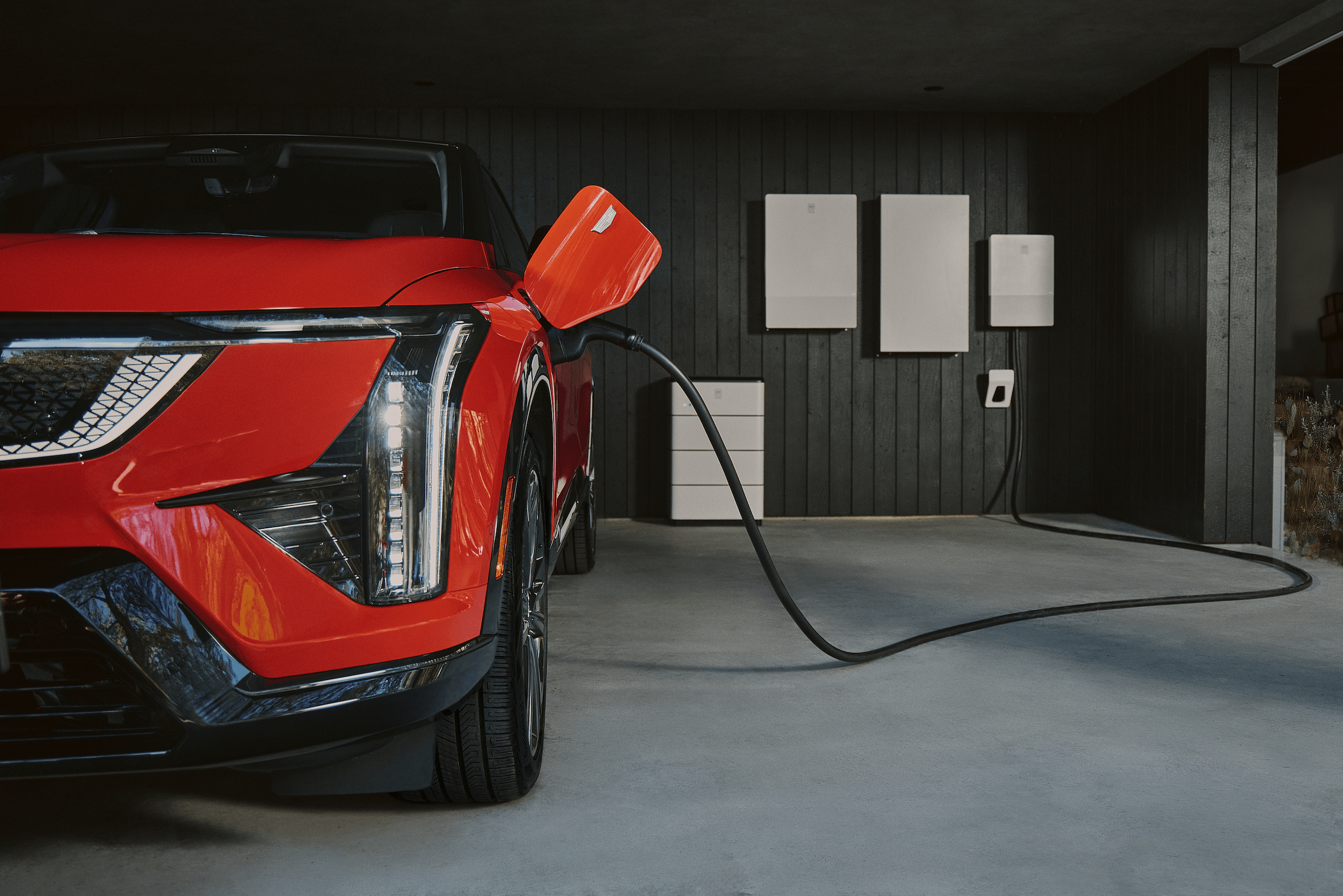 GM vehicle to grid
