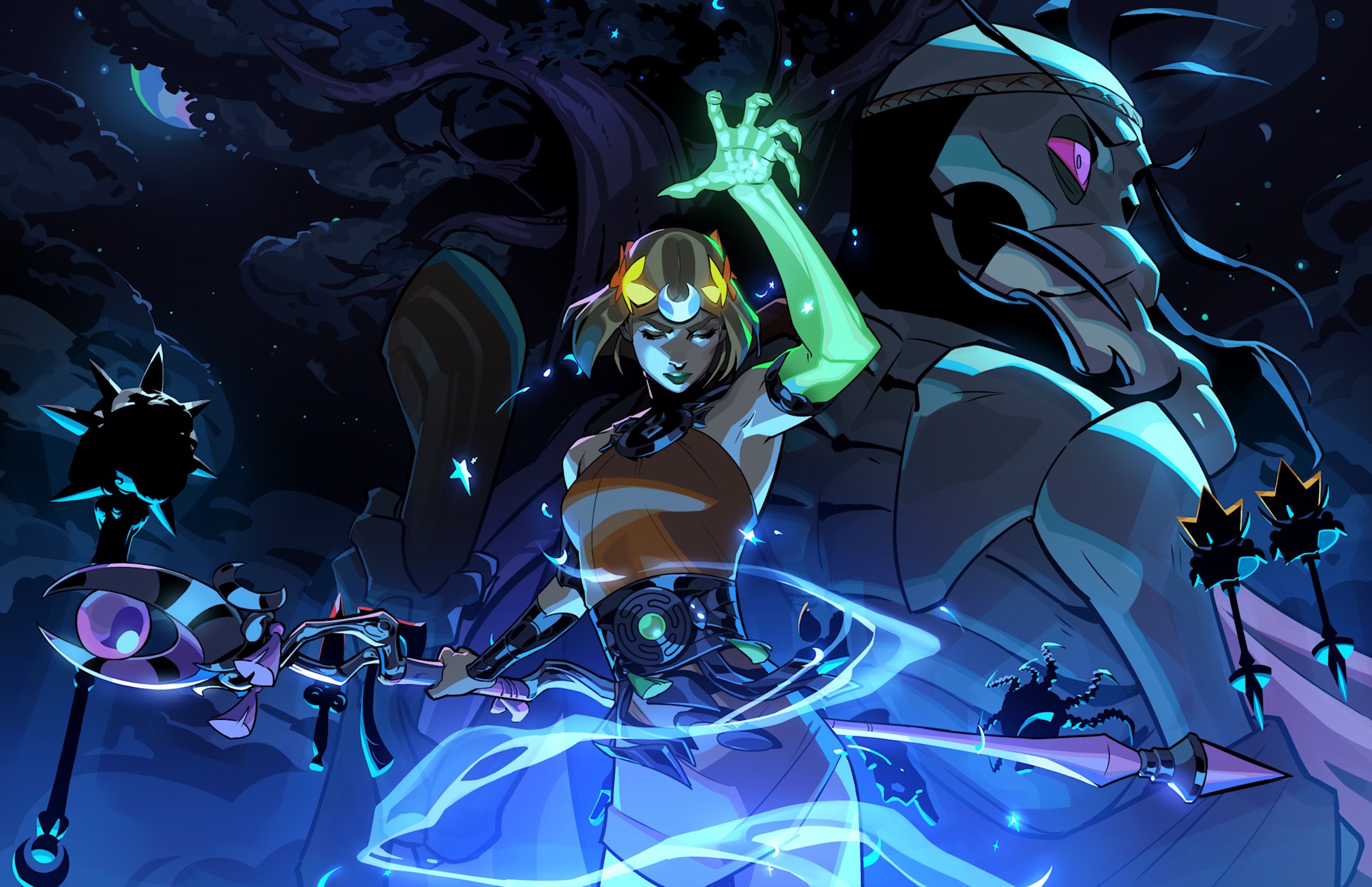 Promotional artwork for Hades 2.