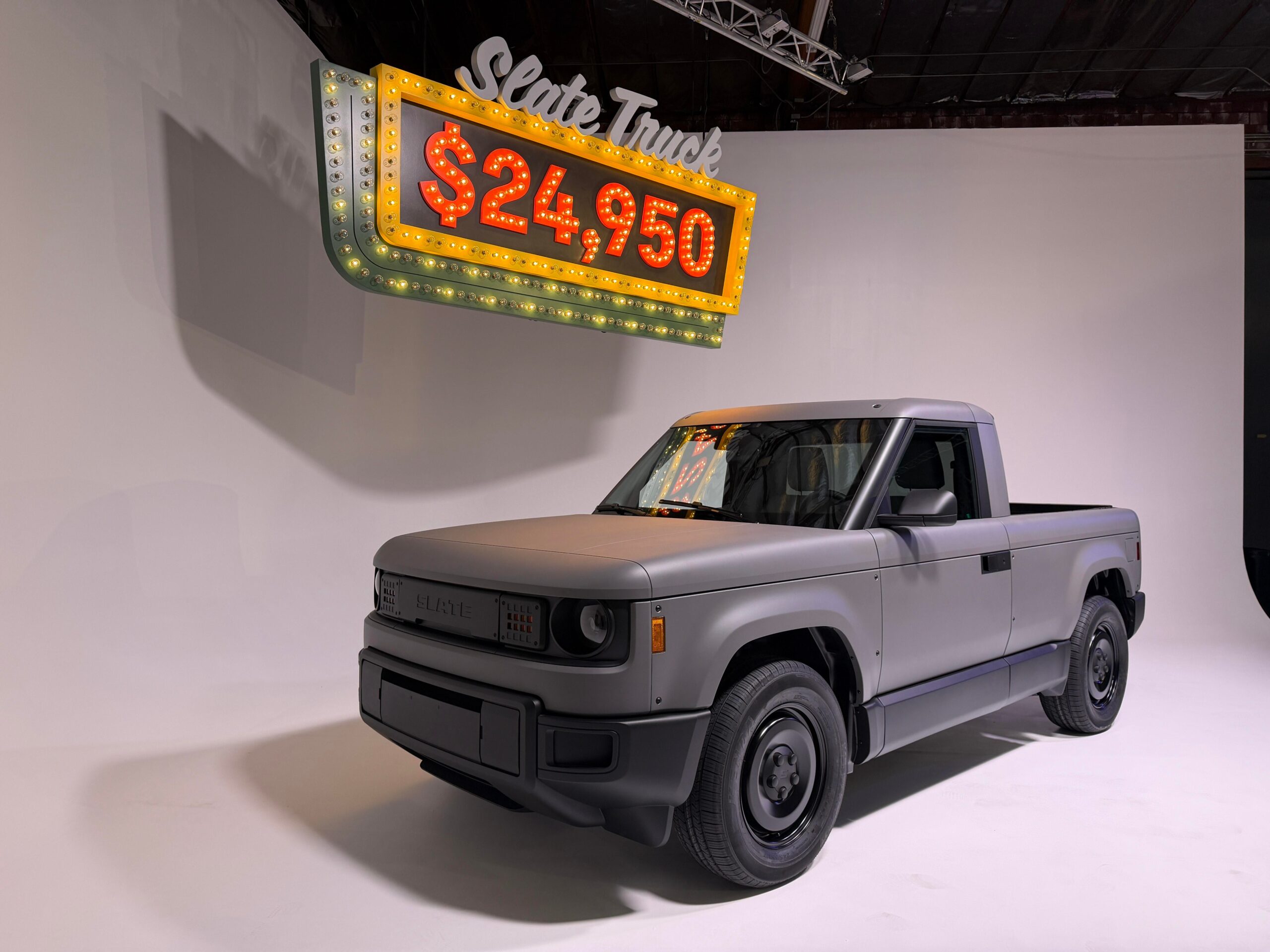 Slate Truck
