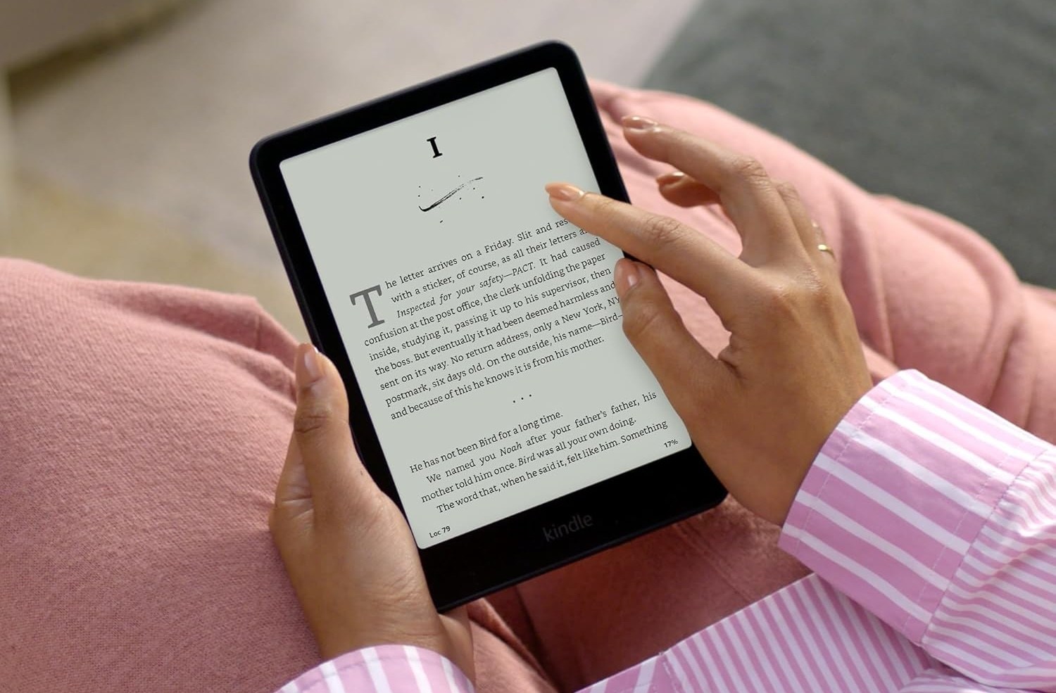 The 12th generation Kindle Paperwhite