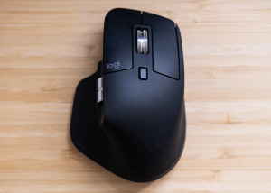 Picture of the MX Master from above.