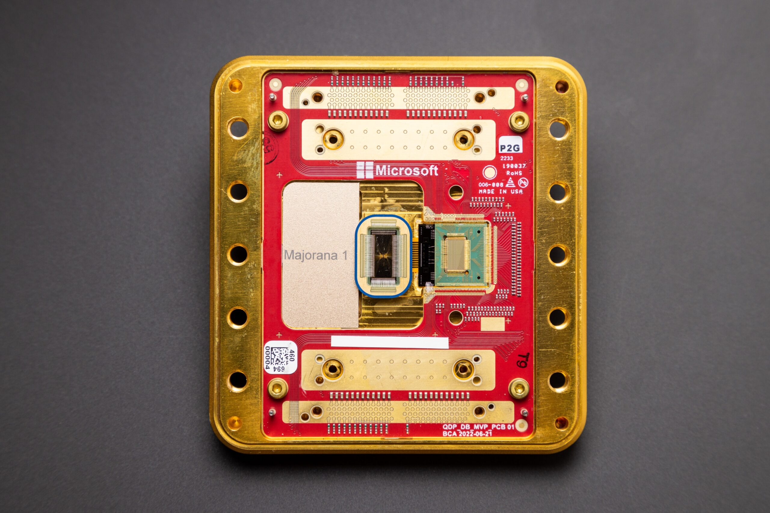 Microsoft’s Majorana 1 processor