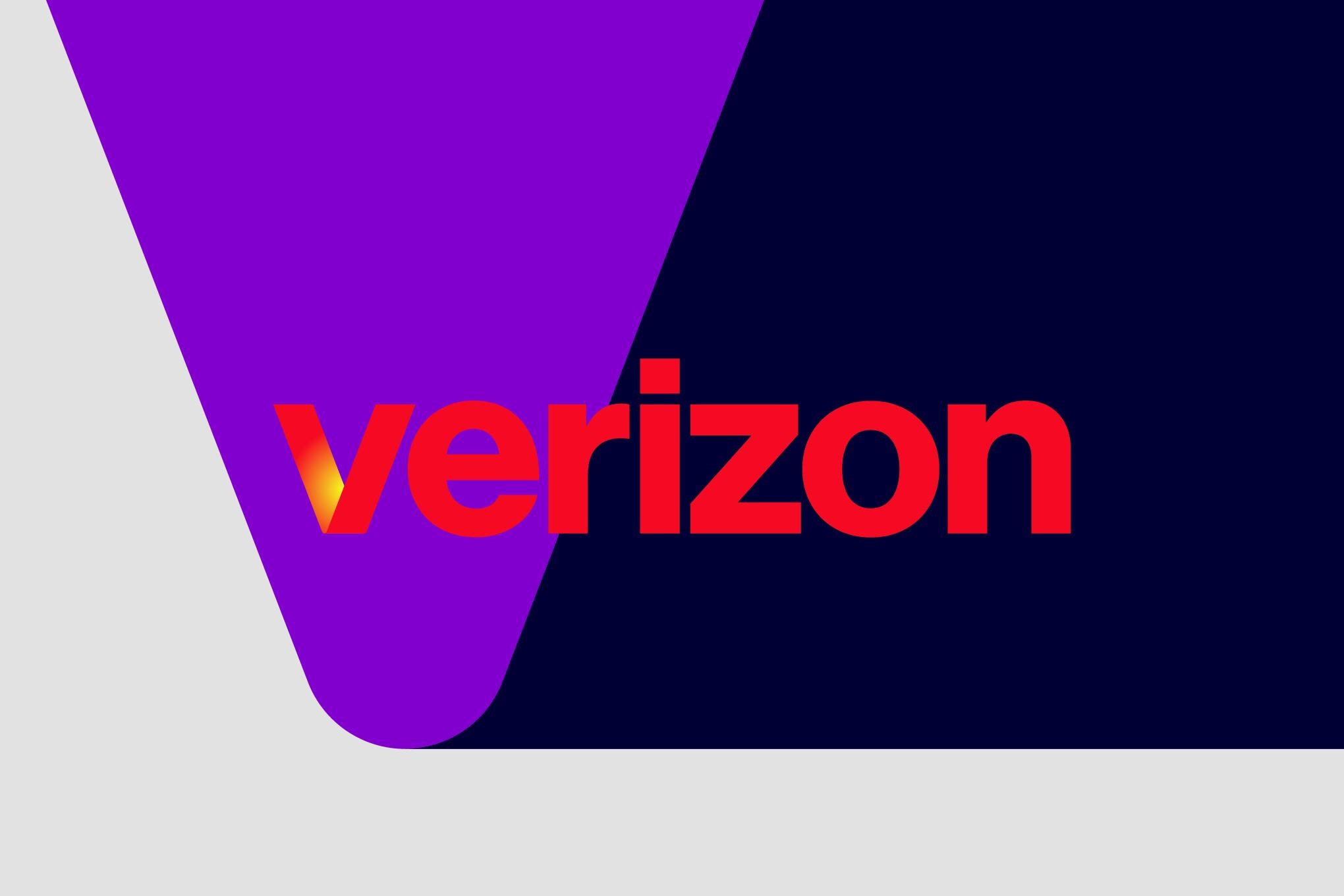 An illustration of the Verizon logo